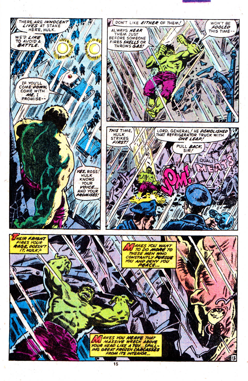 Read online Marvel Super-Heroes comic -  Issue #100 - 17