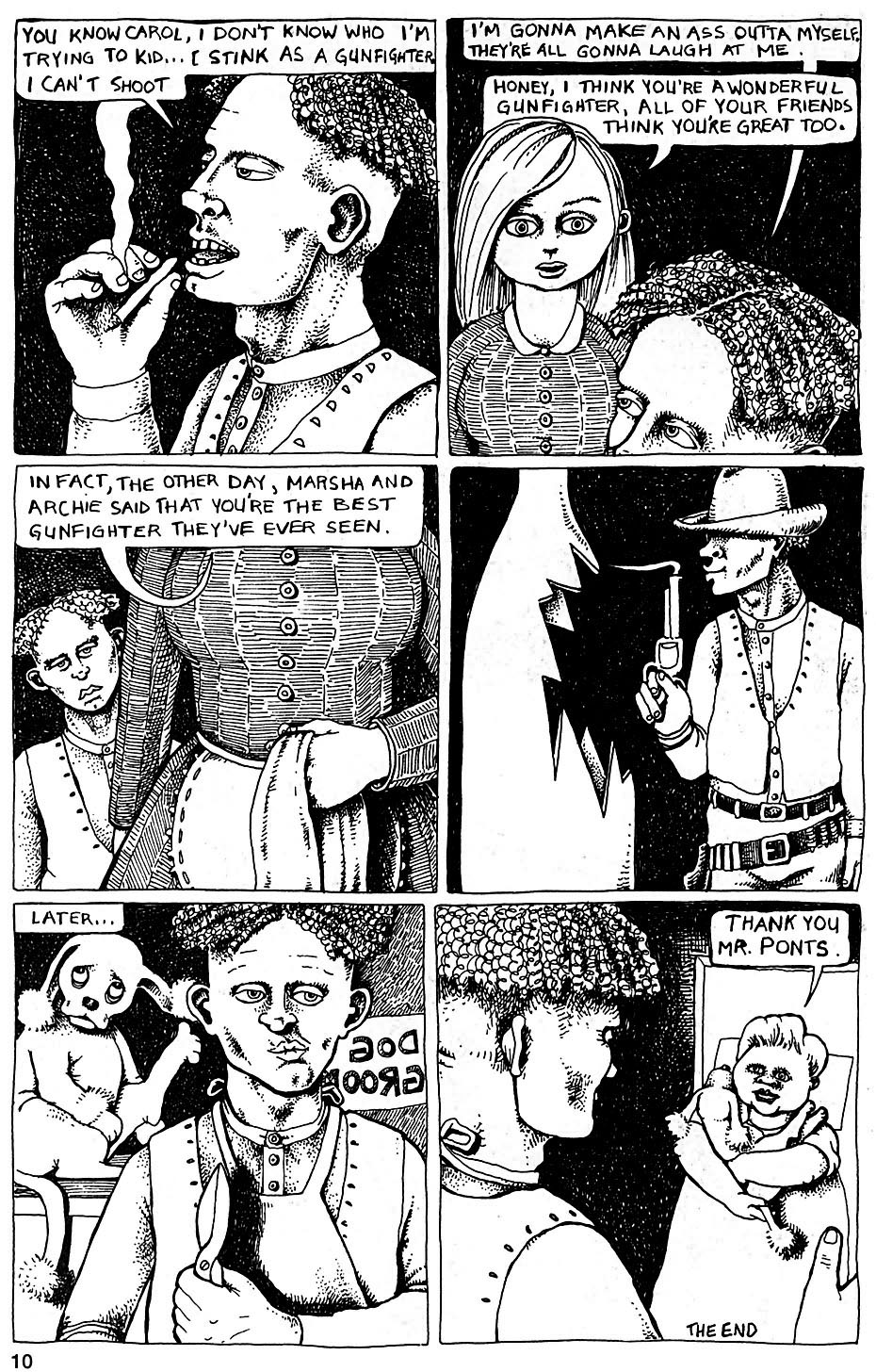 Read online Grit Bath comic -  Issue #2 - 12