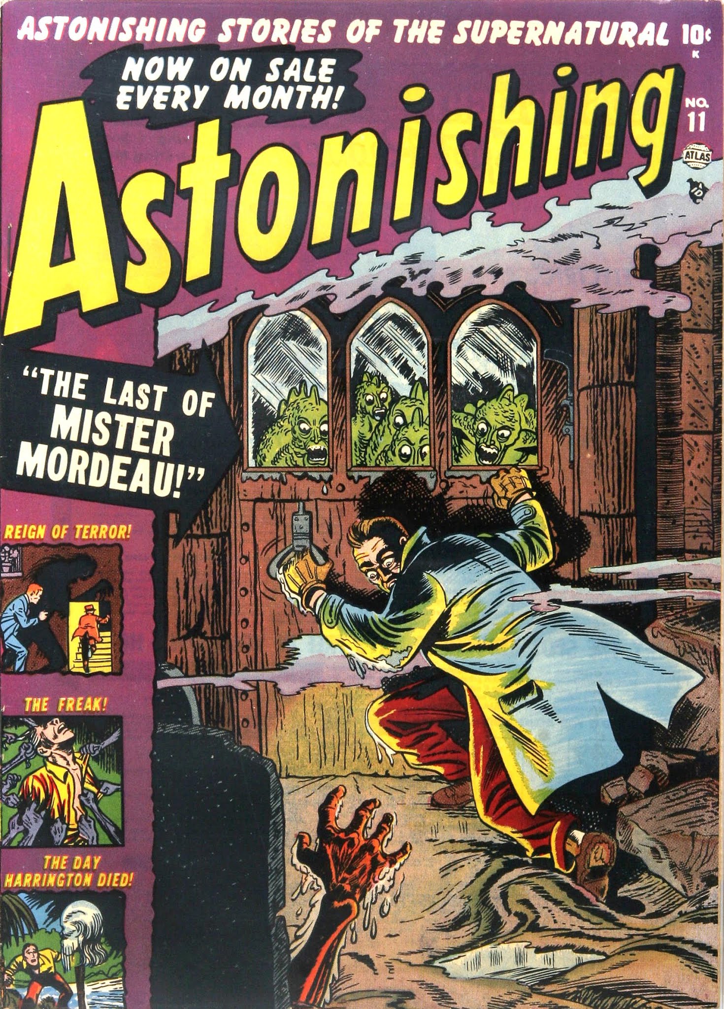 Read online Astonishing comic -  Issue #11 - 1