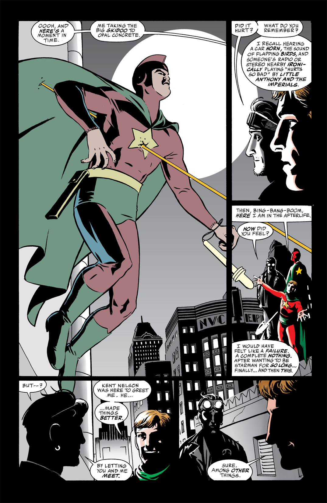 Read online Starman (1994) comic -  Issue #76 - 16