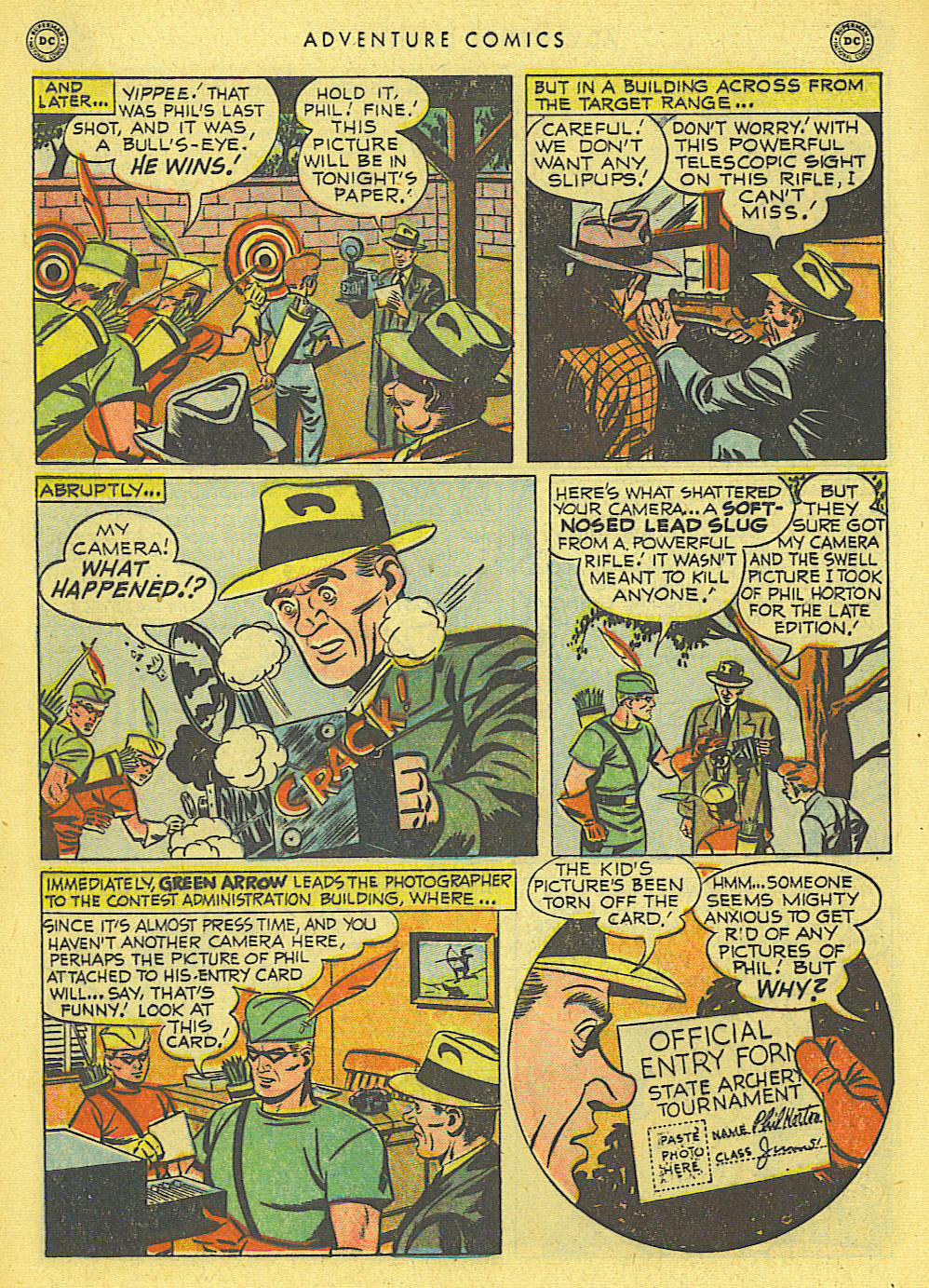 Read online Adventure Comics (1938) comic -  Issue #159 - 46