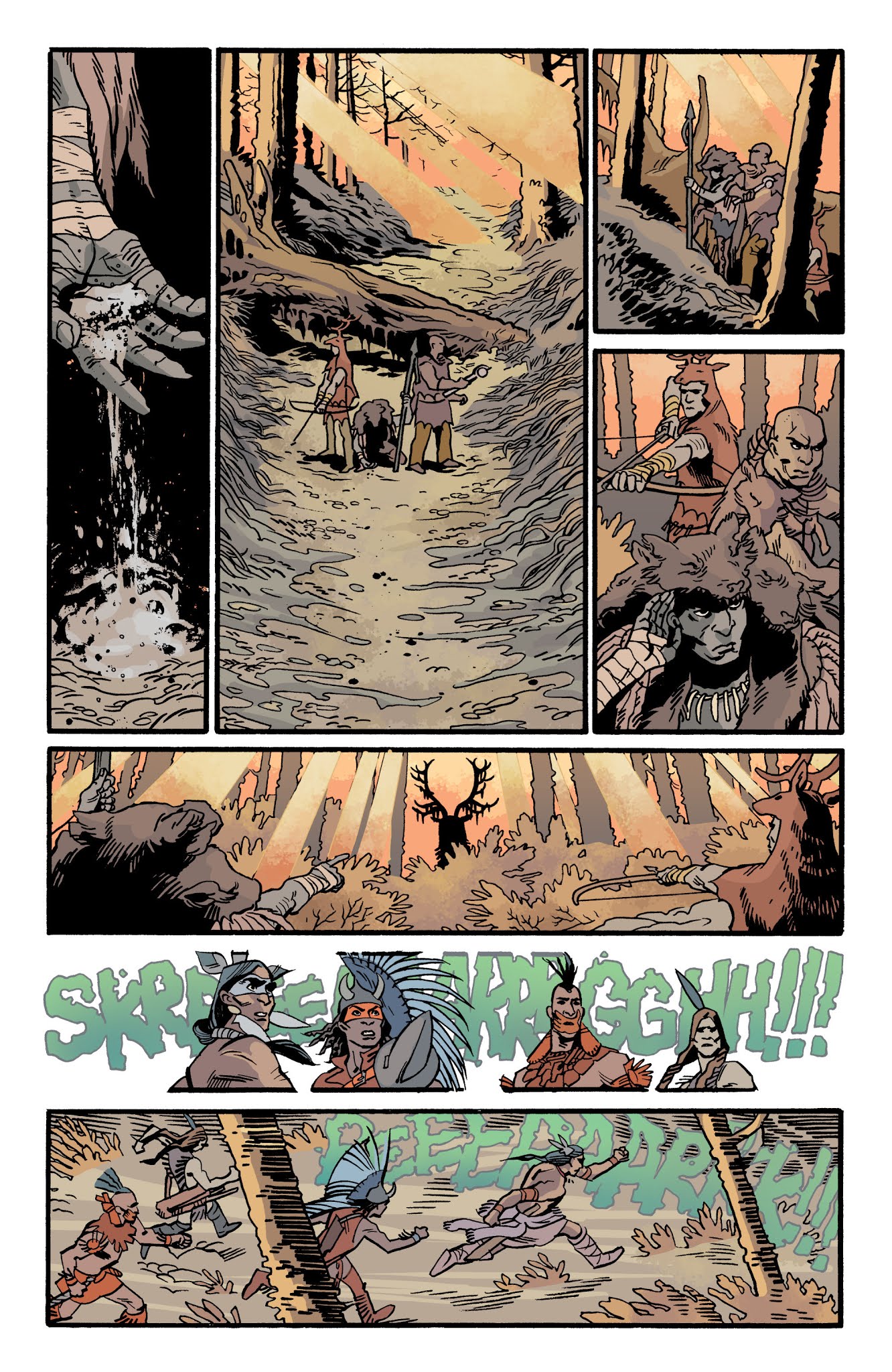 Read online The Sixth Gun: Dust to Death comic -  Issue # TPB (Part 1) - 52