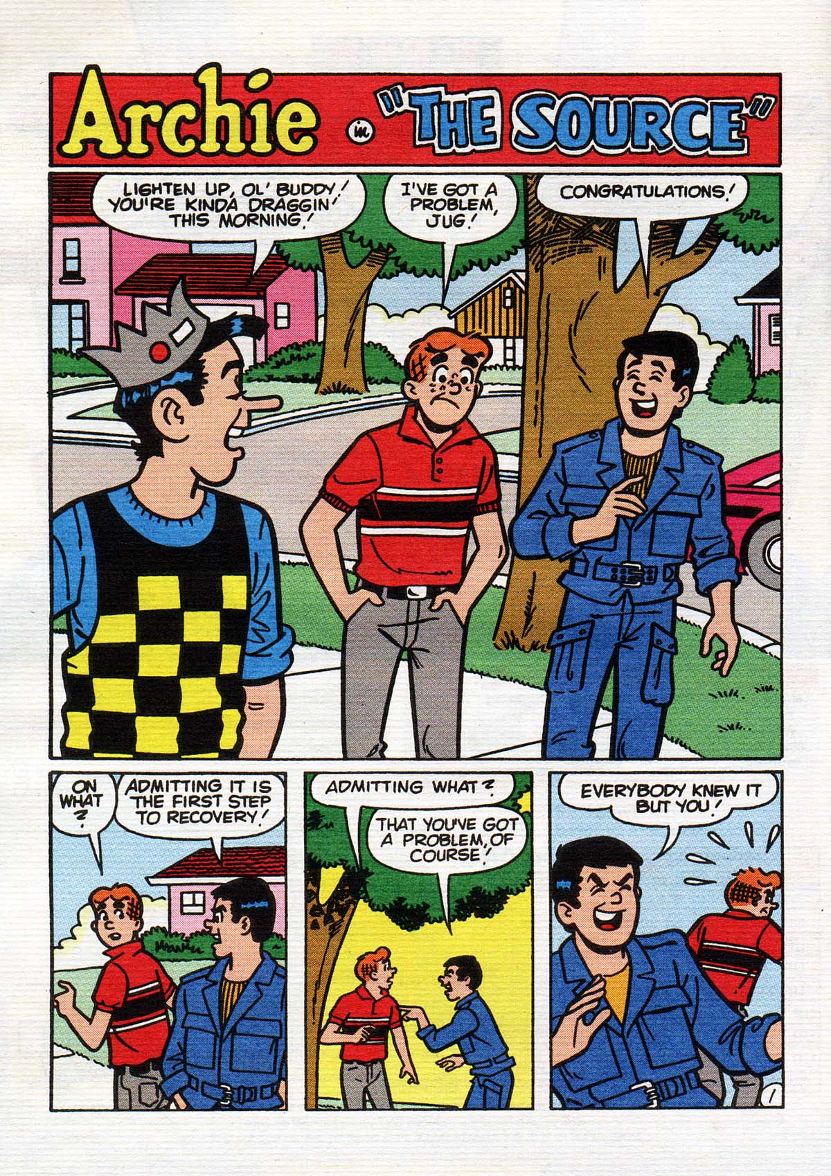 Read online Jughead's Double Digest Magazine comic -  Issue #103 - 21