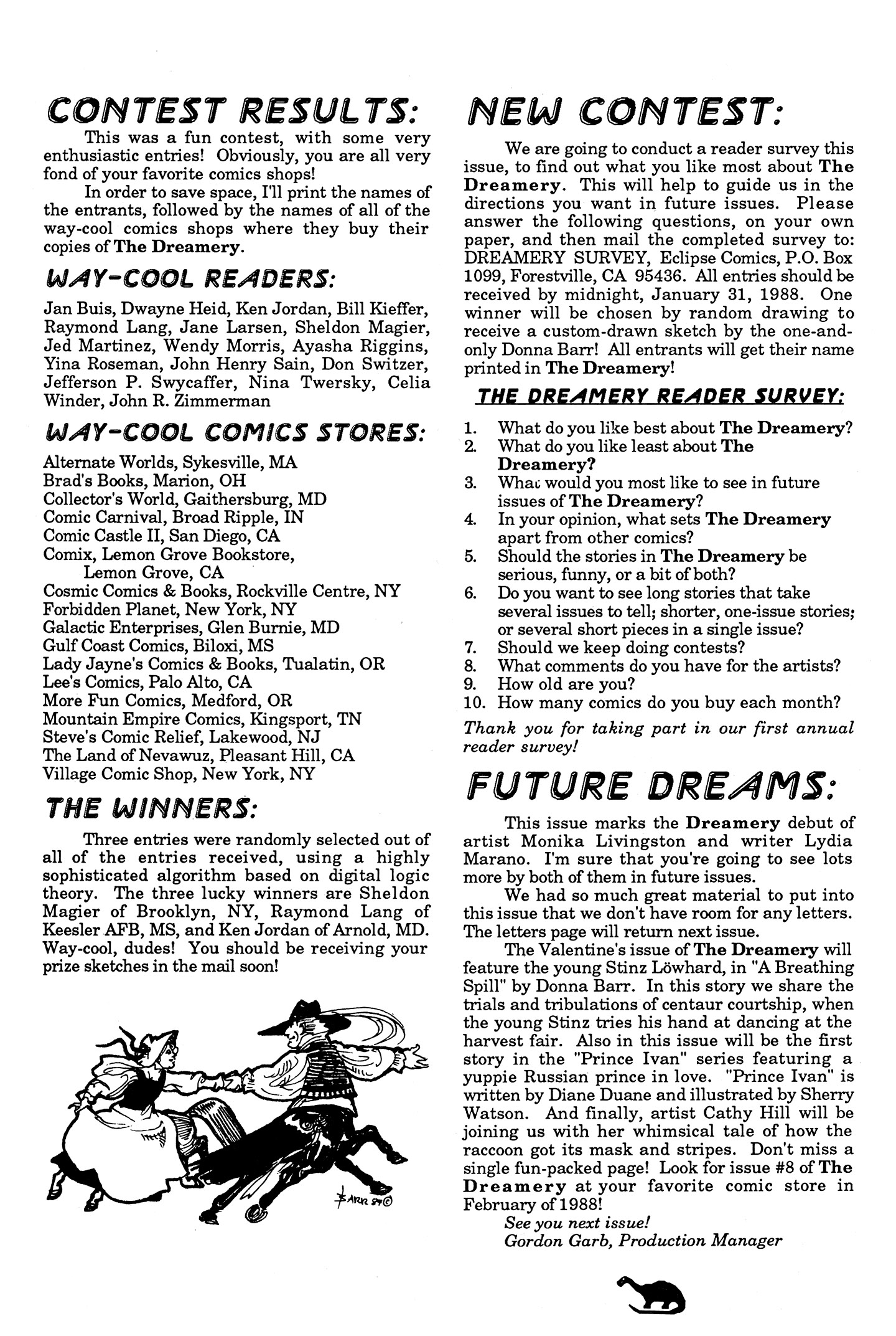 Read online The Dreamery comic -  Issue #7 - 33