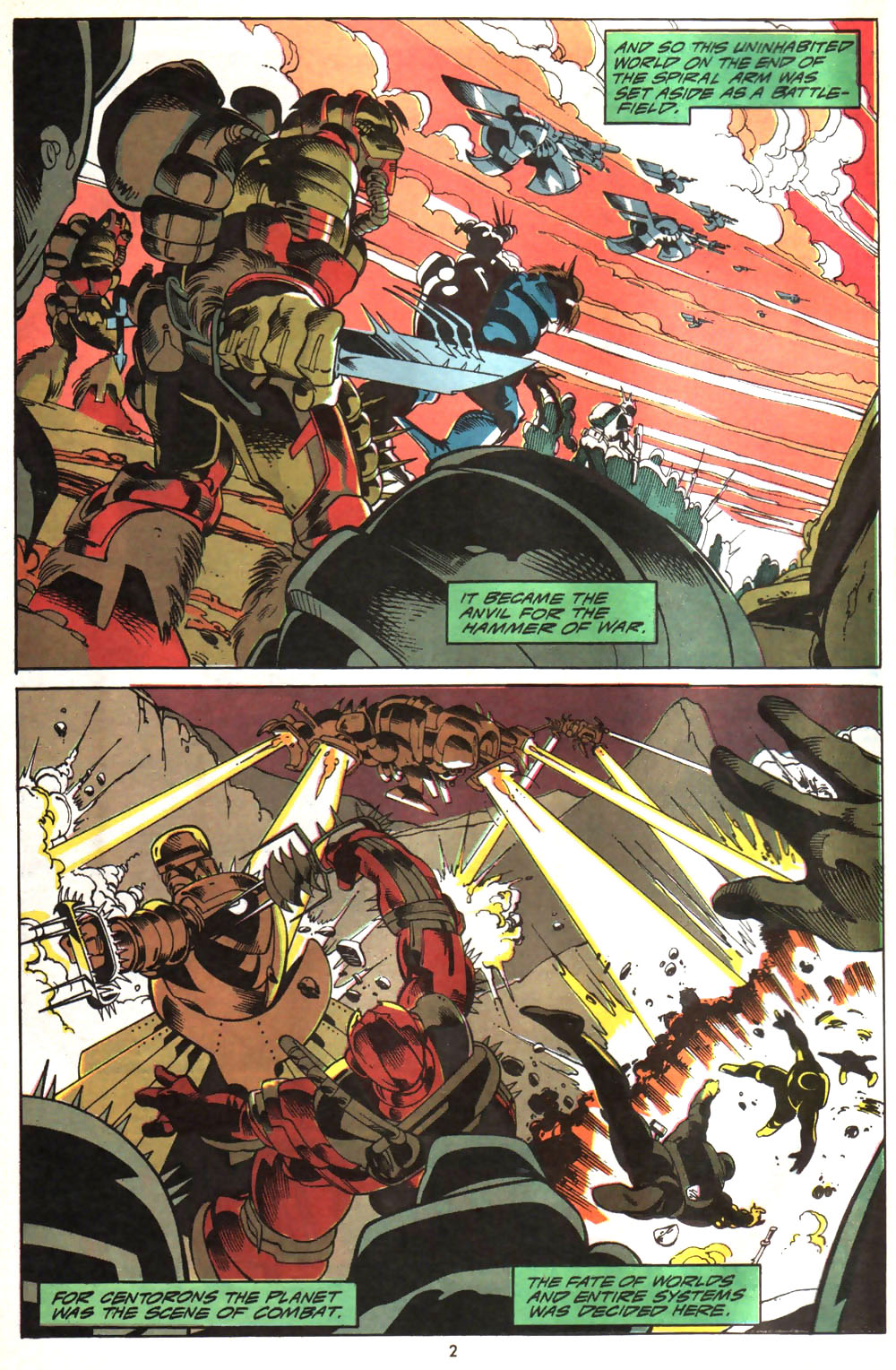 Read online Alien Legion (1987) comic -  Issue #14 - 4