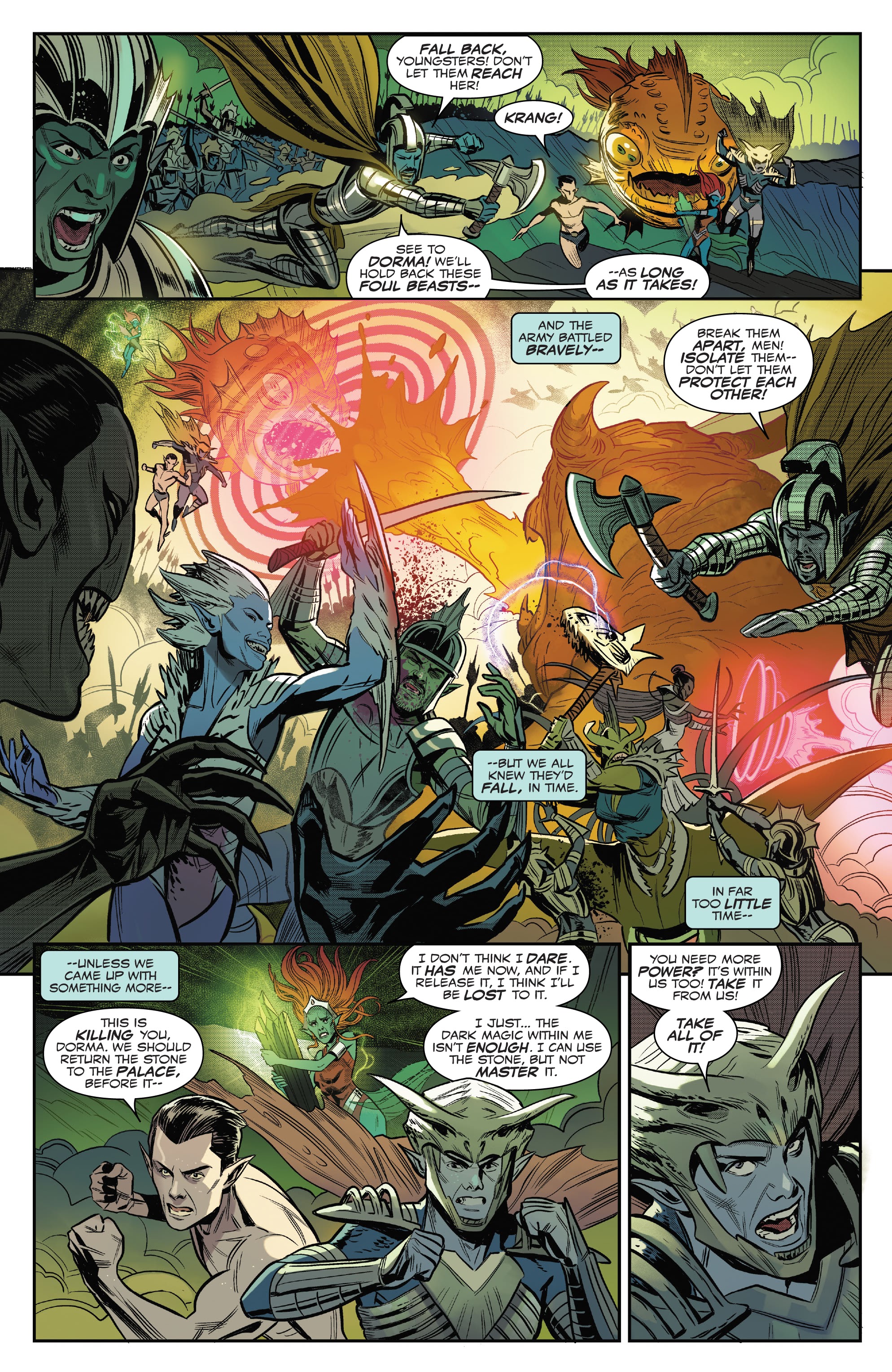 Read online King In Black: Namor comic -  Issue #5 - 13