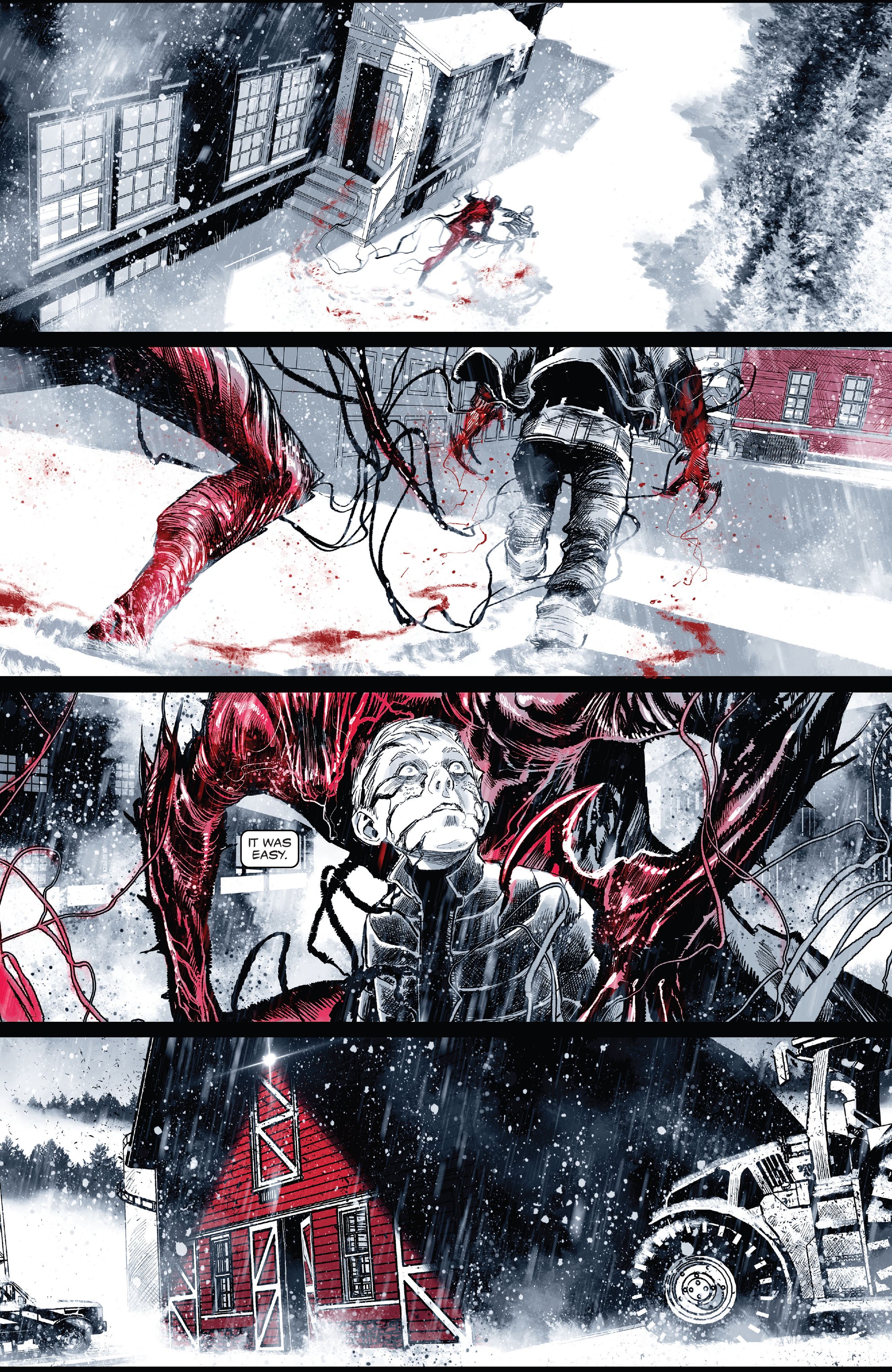 Read online Carnage: Black, White & Blood comic -  Issue #2 - 17