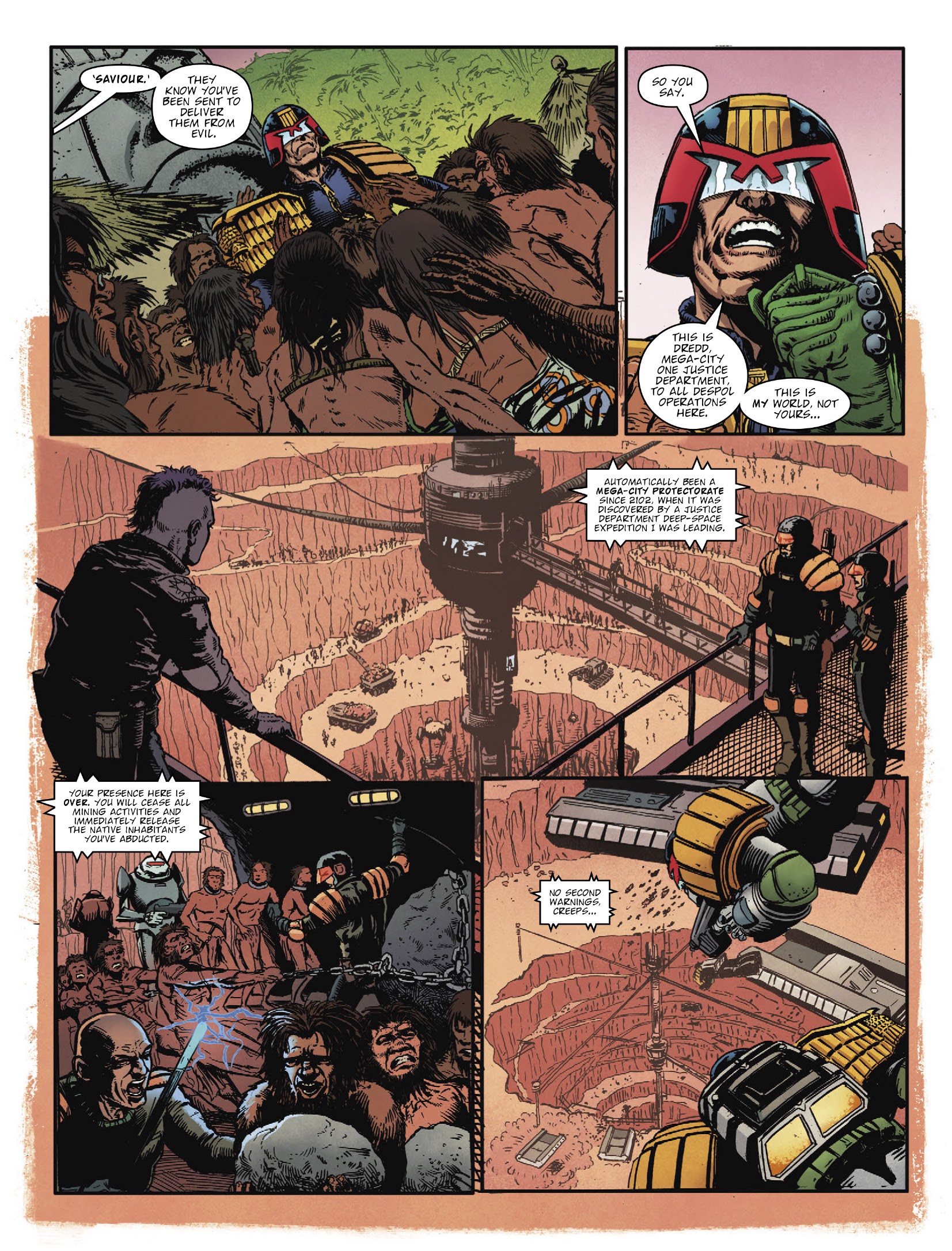 Read online Judge Dredd Megazine (Vol. 5) comic -  Issue #439 - 11