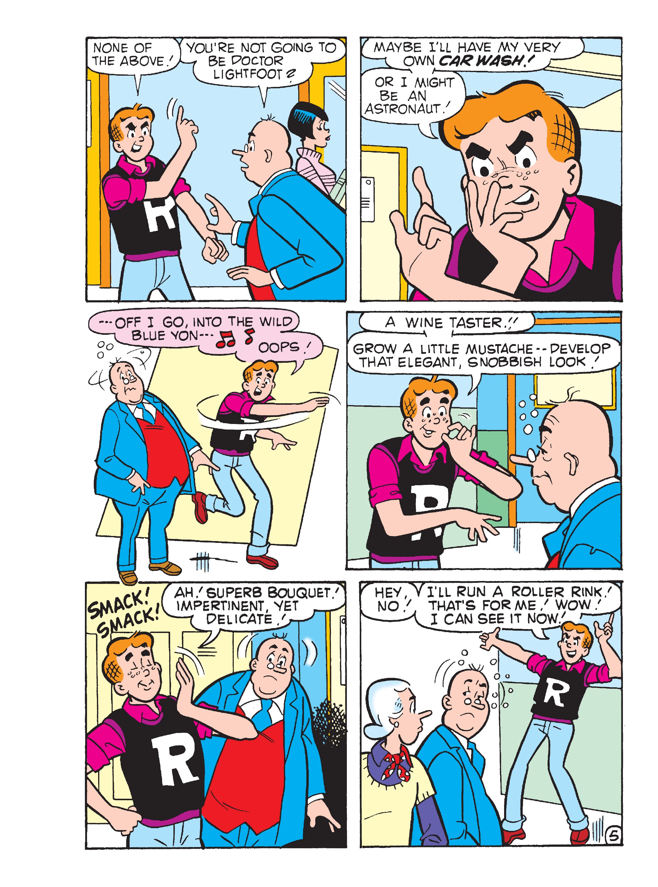 Read online Archie's Double Digest Magazine comic -  Issue #305 - 106