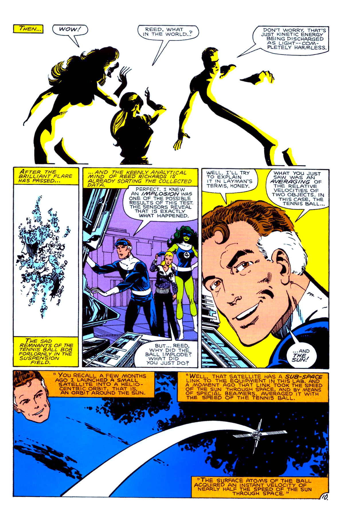 Read online Fantastic Four Visionaries: John Byrne comic -  Issue # TPB 5 - 76