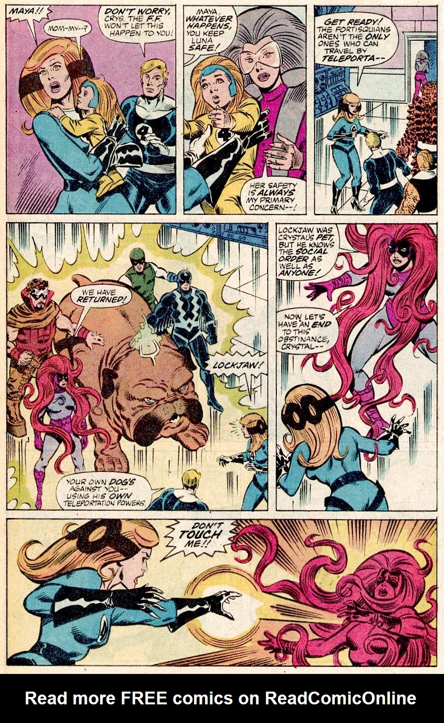 Fantastic Four (1961) _Annual_21 Page 9