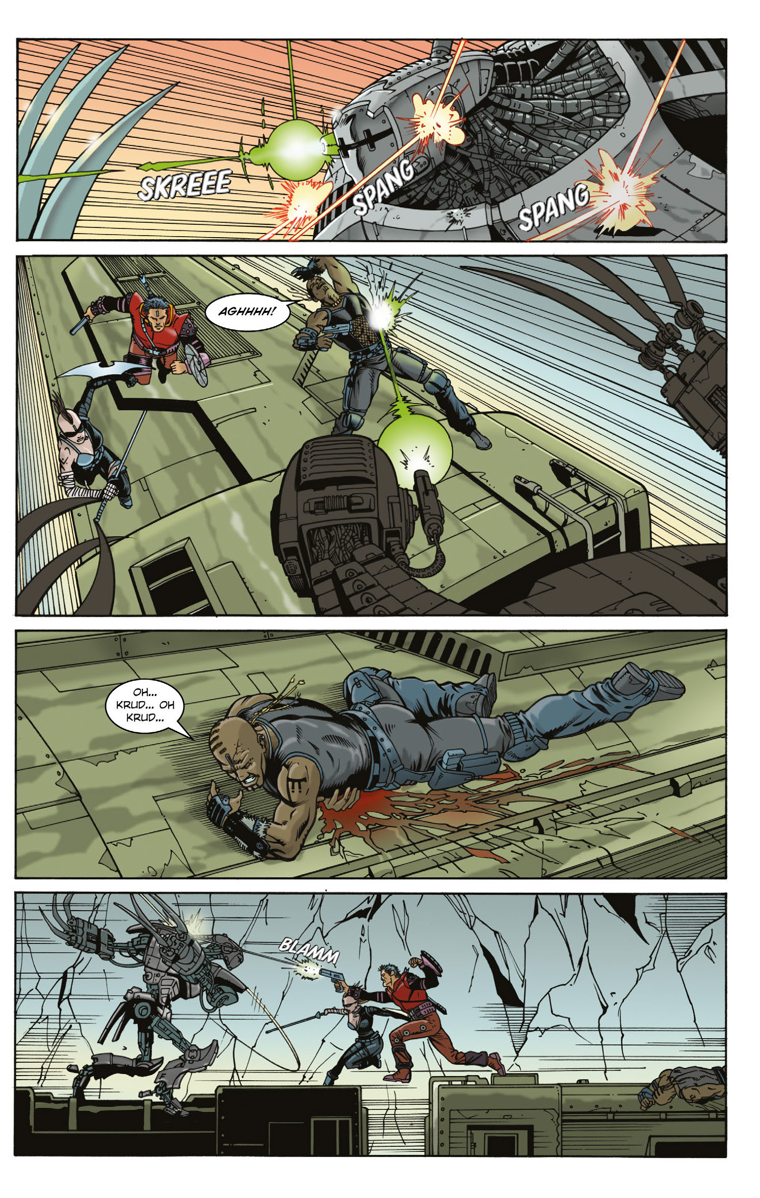 Read online Wardog comic -  Issue # TPB - 46