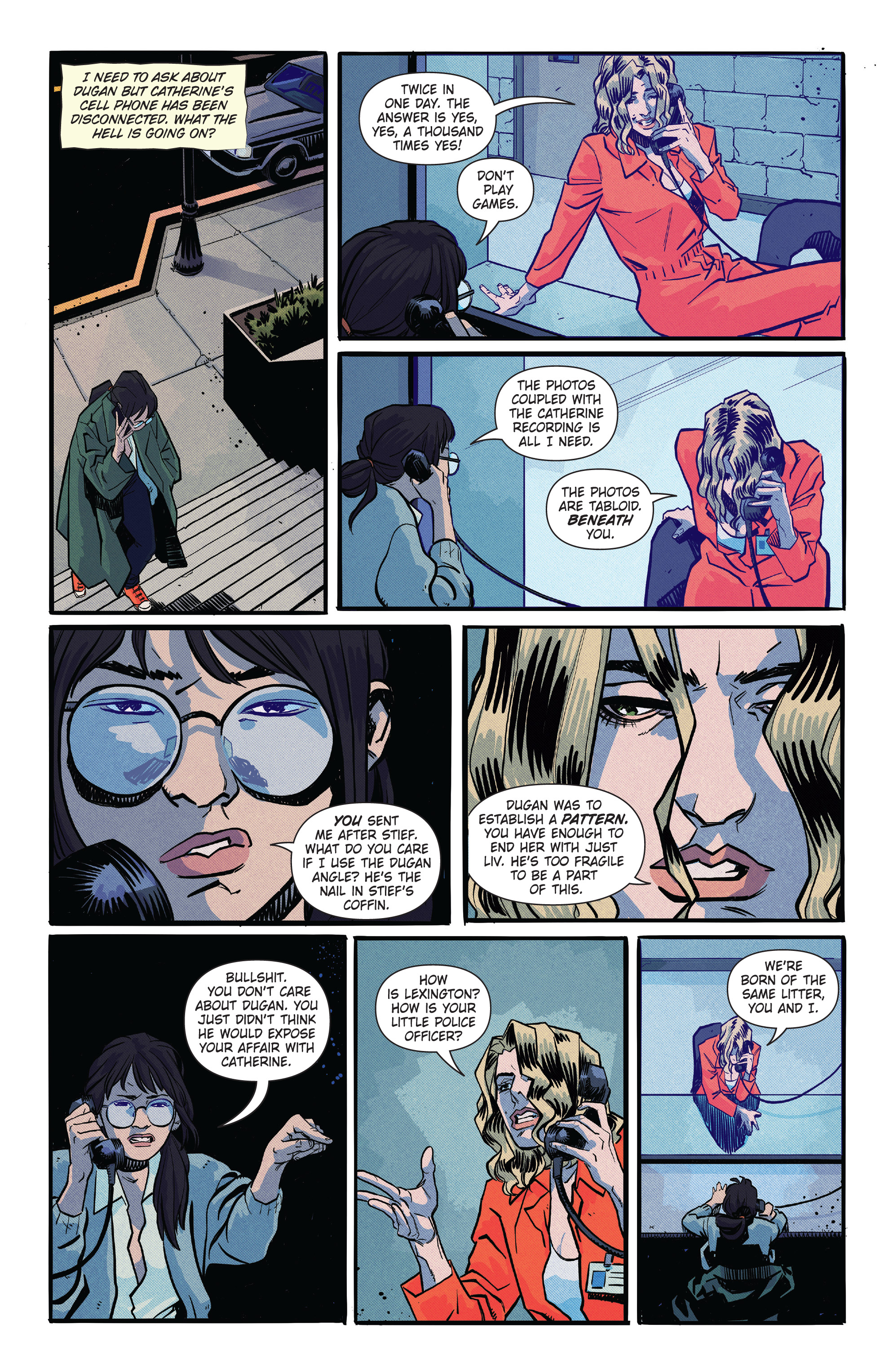 Read online Bury the Lede comic -  Issue # TPB - 102