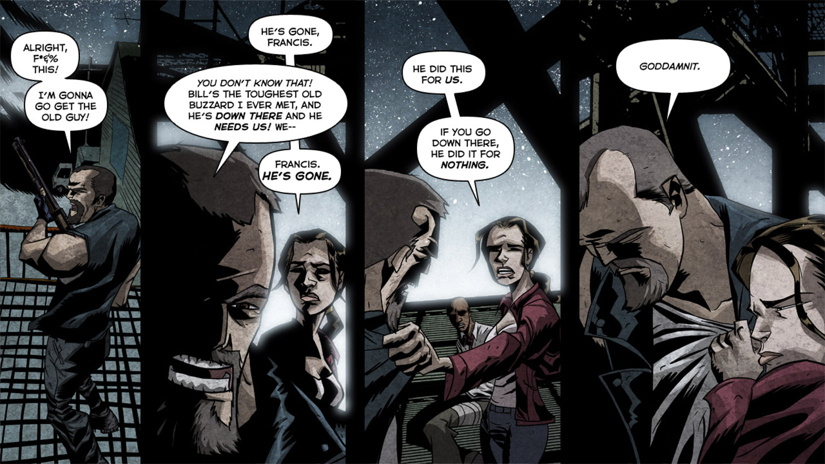 Read online Left 4 Dead: The Sacrifice comic -  Issue #4 - 48