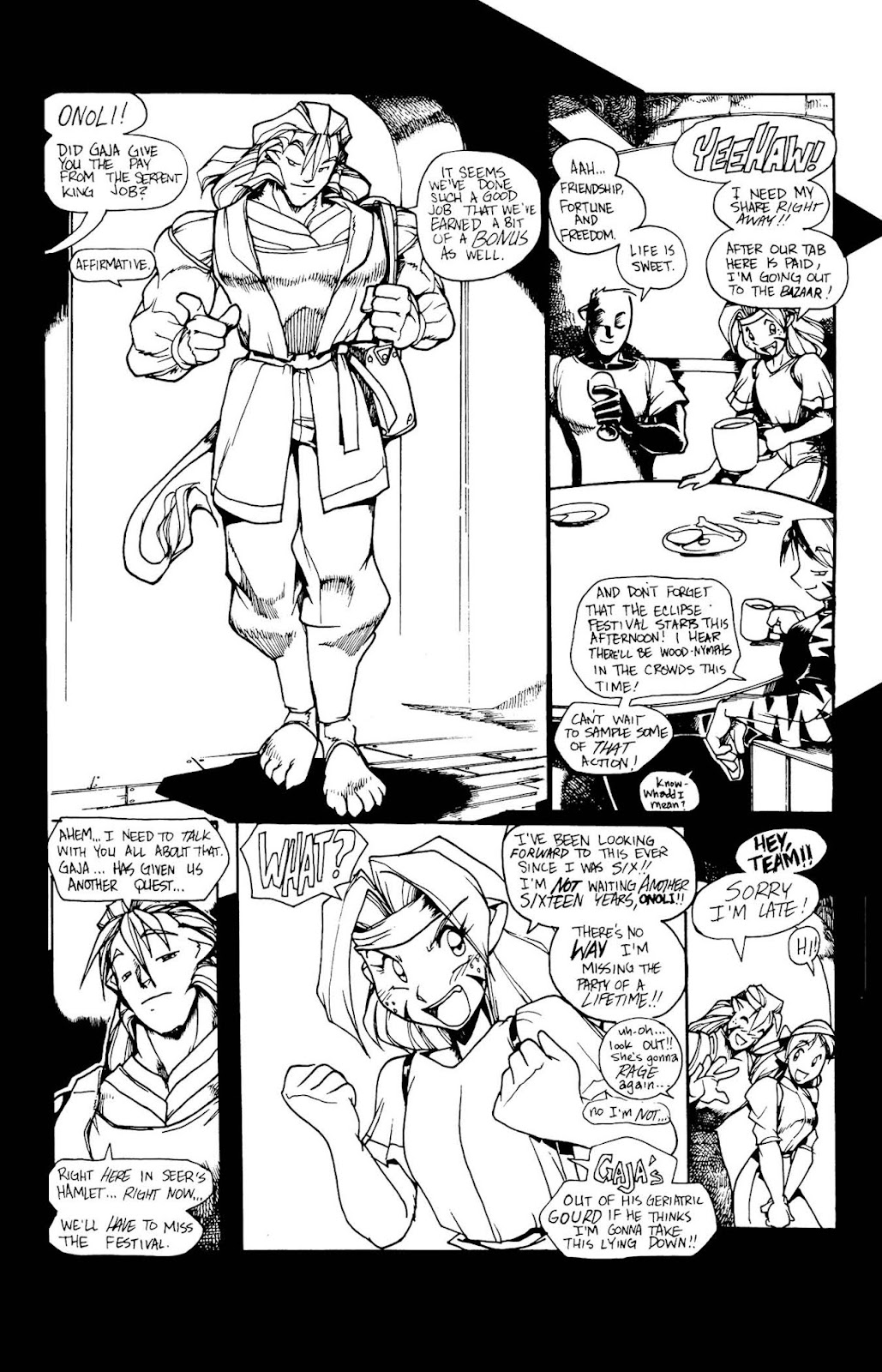 Gold Digger (1993) issue 42 - Page 15