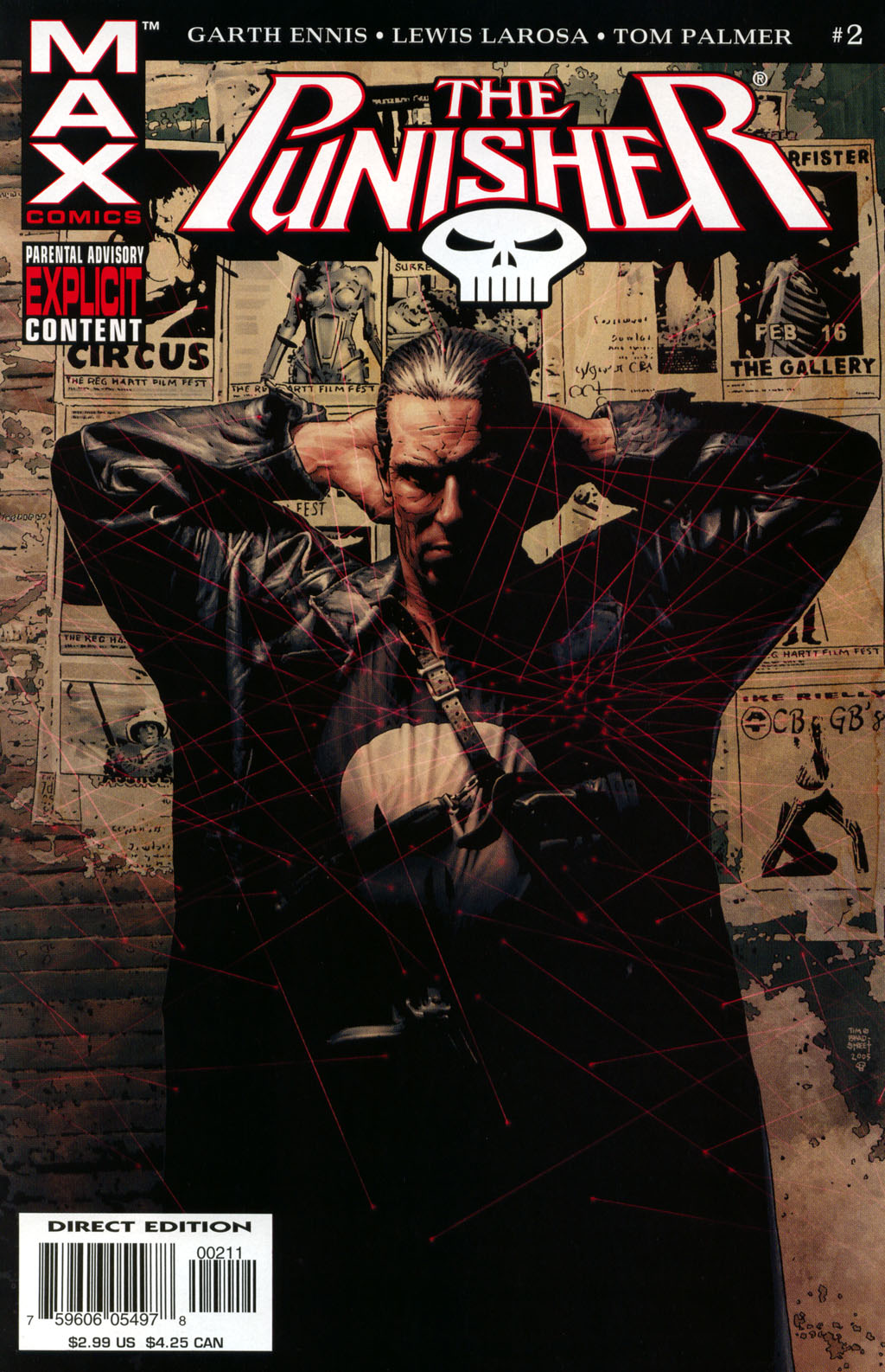 Read online The Punisher (2004) comic -  Issue #2 - 1
