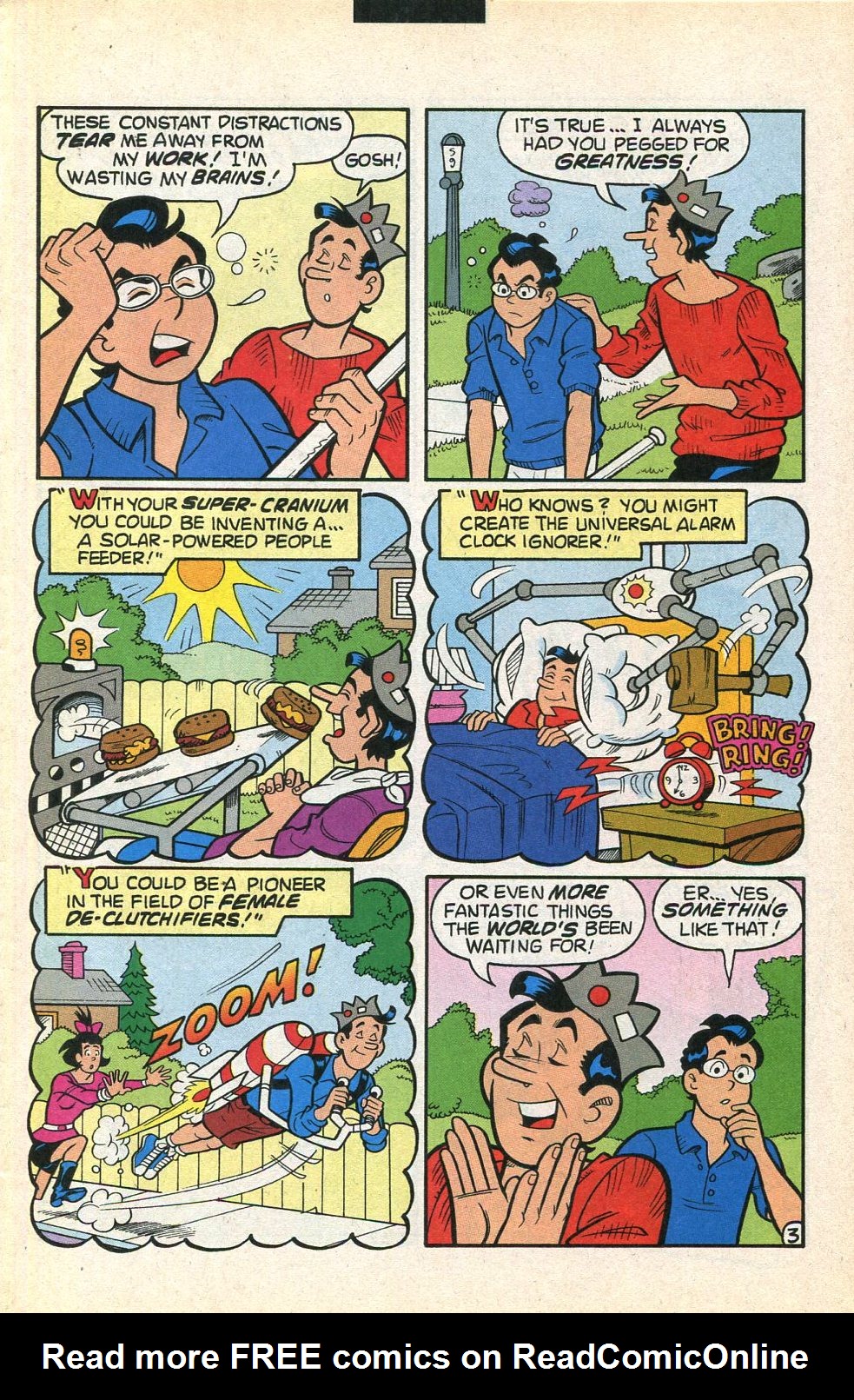 Read online Archie's Pal Jughead Comics comic -  Issue #122 - 5
