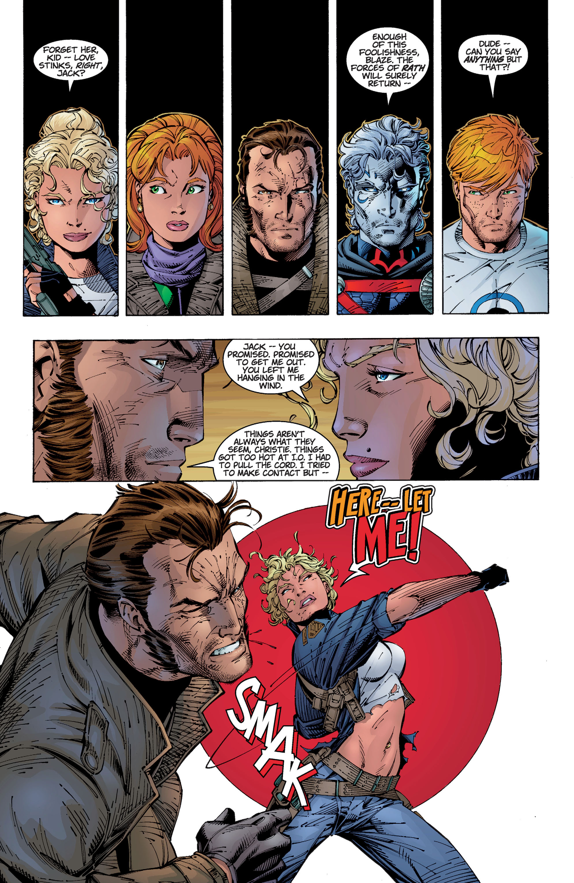 Read online Divine Right comic -  Issue # _TPB The Adventures of Max Faraday (Part 2) - 5