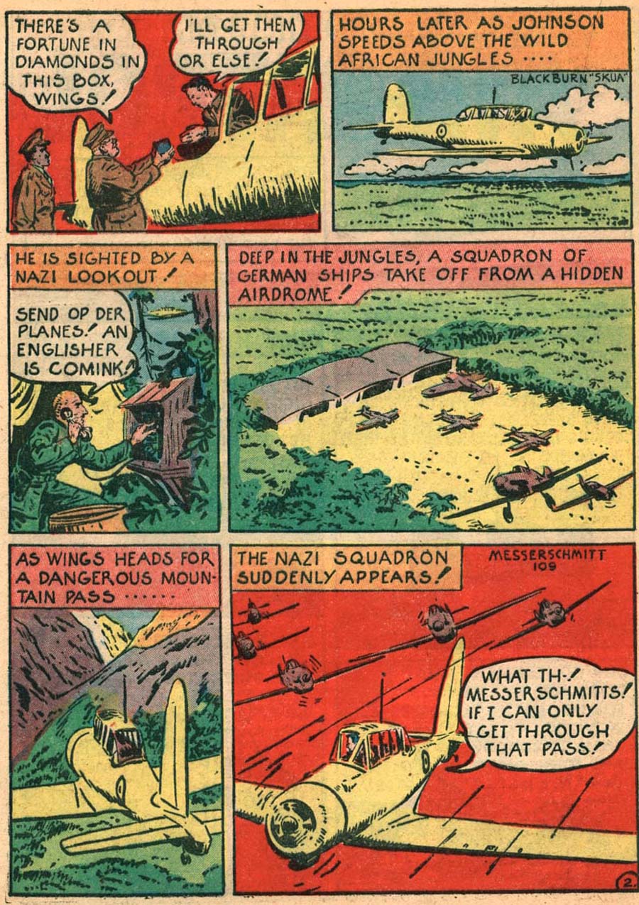Read online Top-Notch Comics comic -  Issue #7 - 36