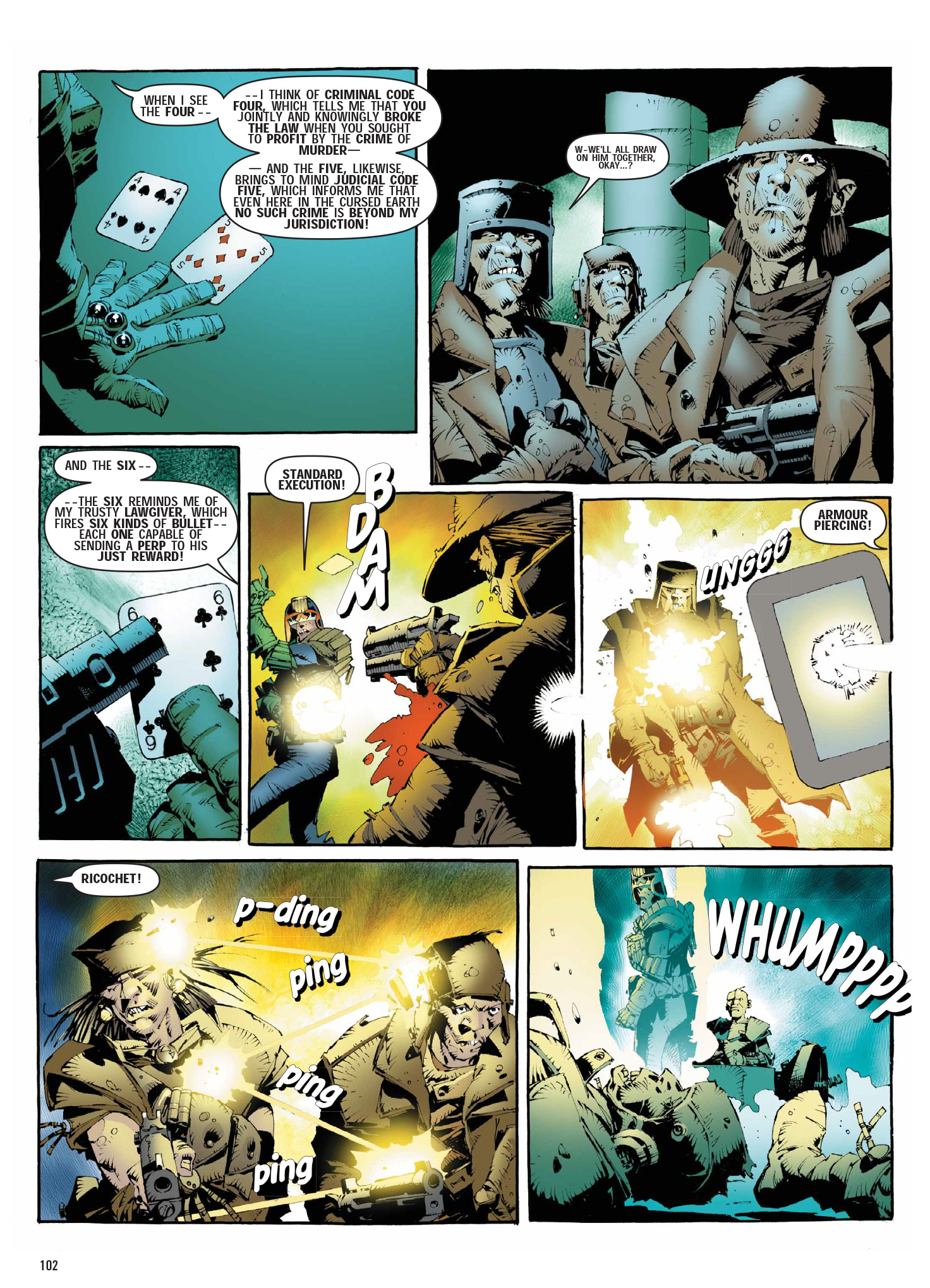 Read online Judge Dredd: The Complete Case Files comic -  Issue # TPB 39 (Part 2) - 4