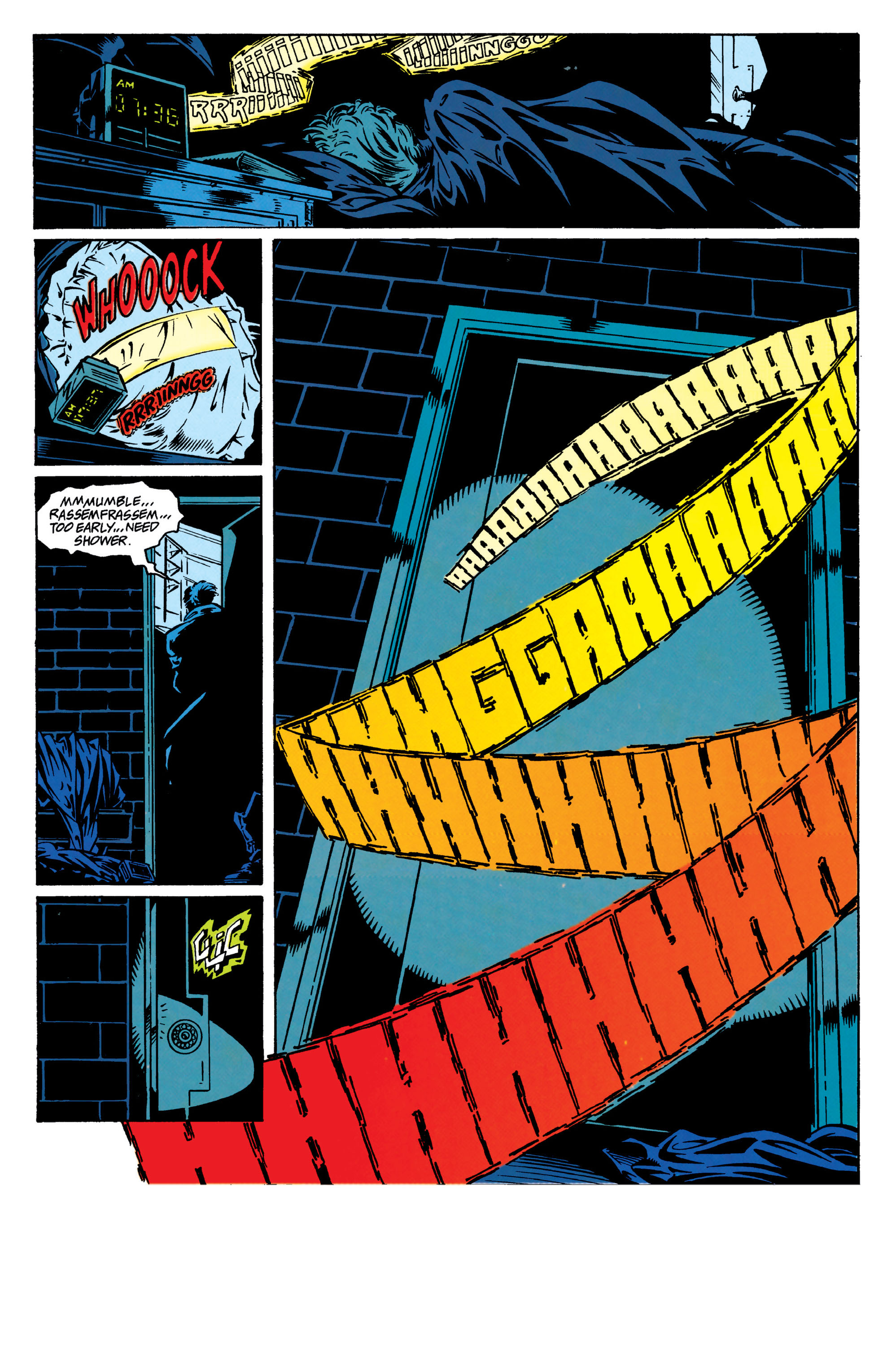 Read online Guy Gardner: Warrior comic -  Issue #42 - 2