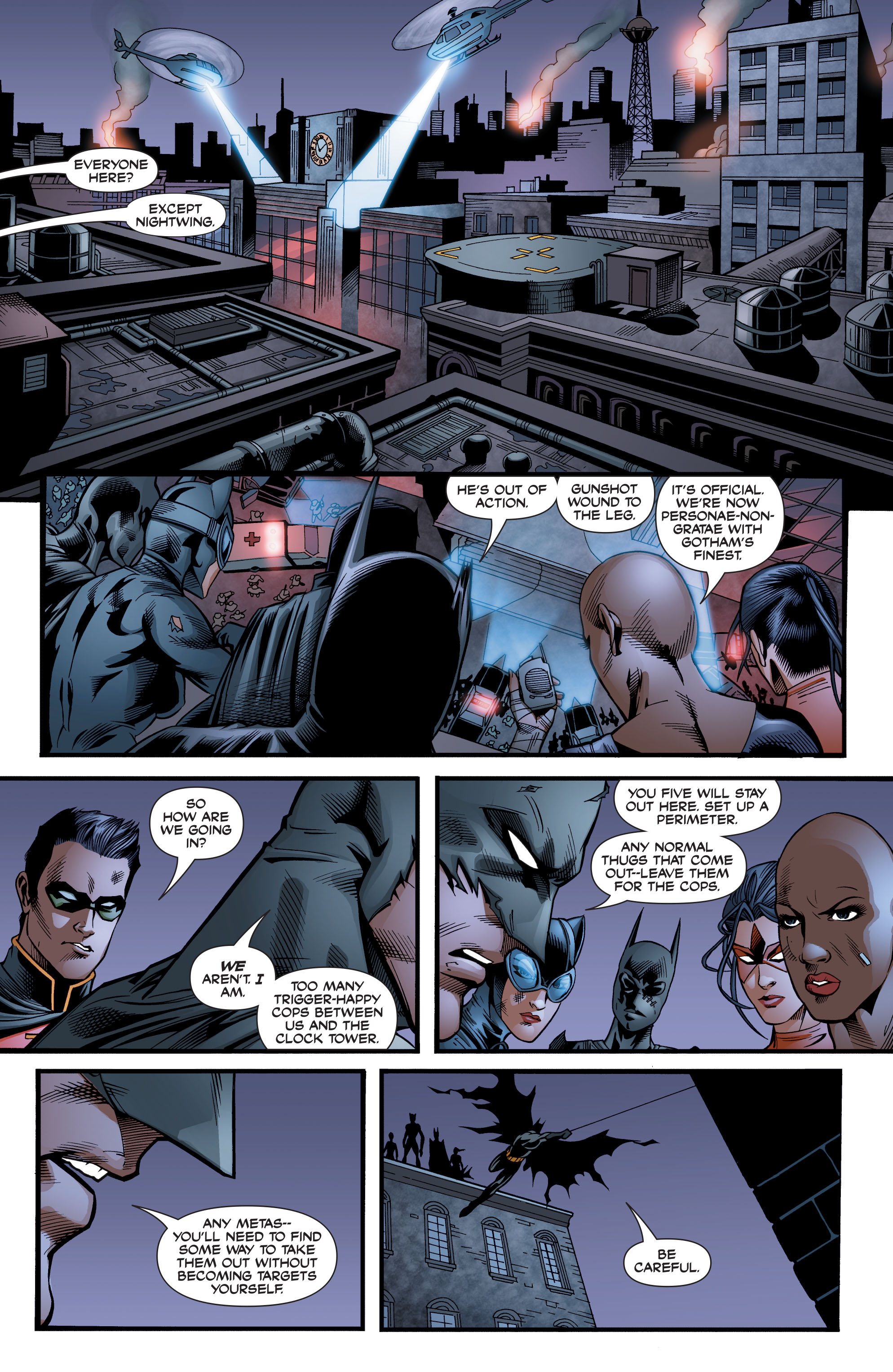 Read online Batman: War Games comic -  Issue #8 - 6