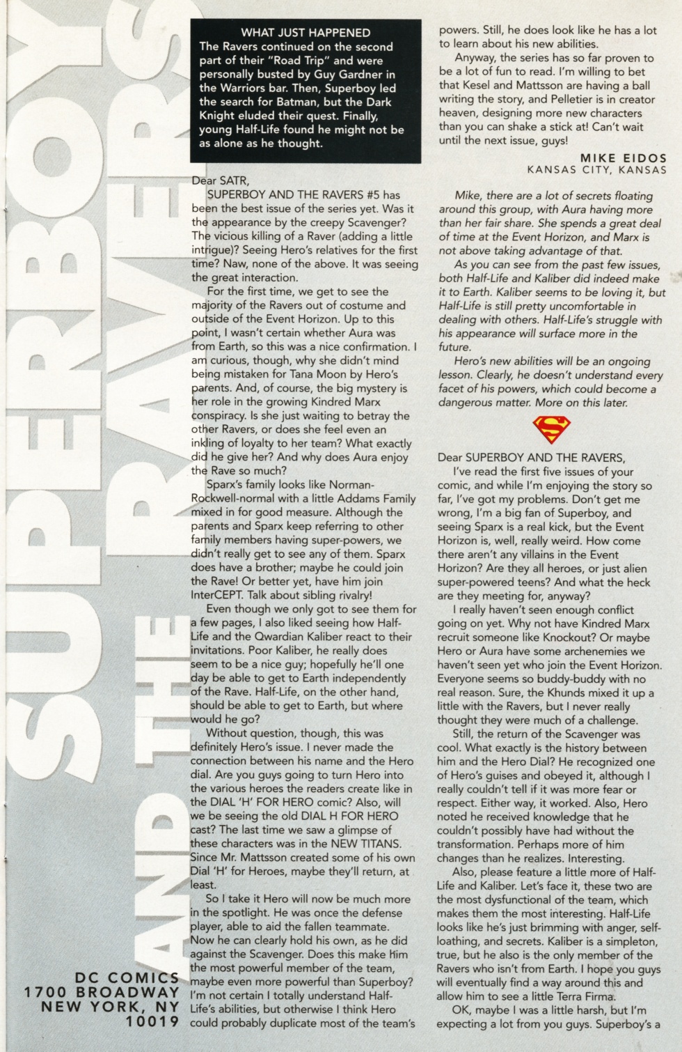 Read online Superboy & The Ravers comic -  Issue #9 - 24