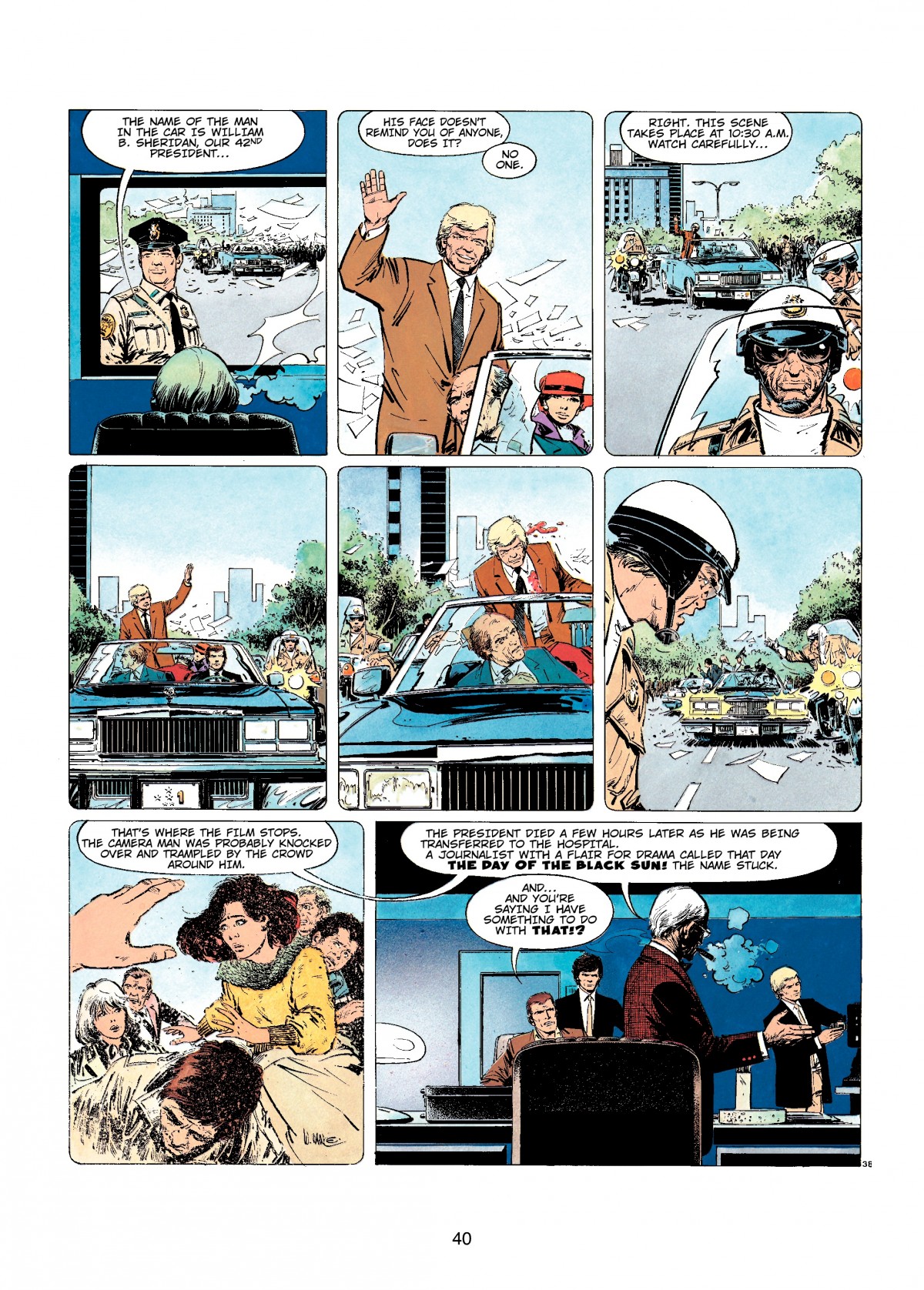 Read online XIII comic -  Issue #1 - 42