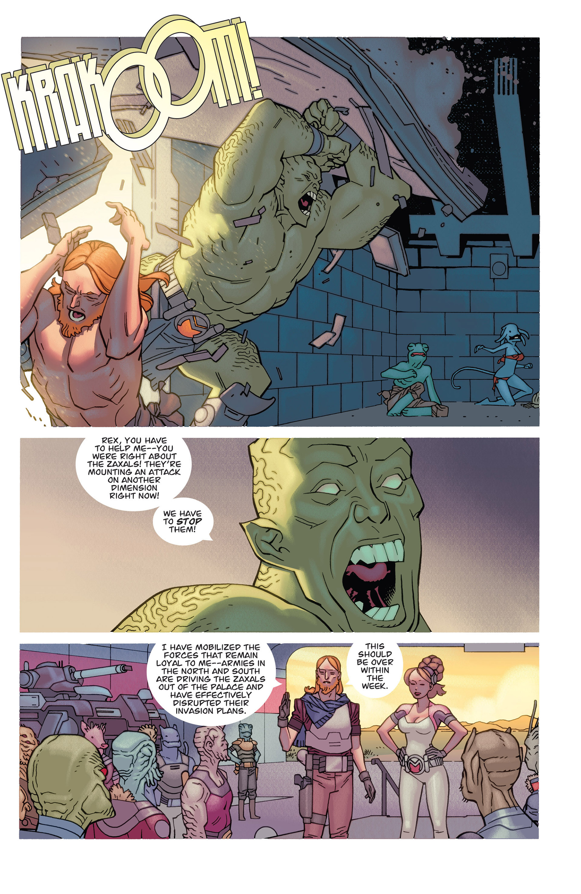 Read online Invincible comic -  Issue # _TPB 17 - What's Happening - 107