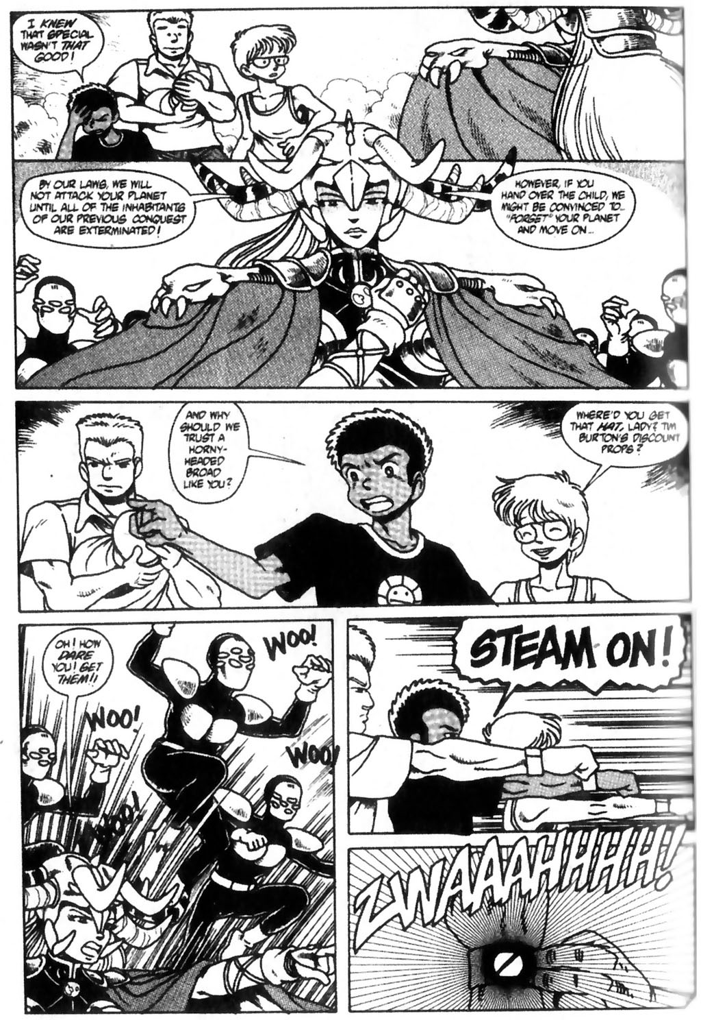 Read online Ninja High School (1986) comic -  Issue #27 - 19