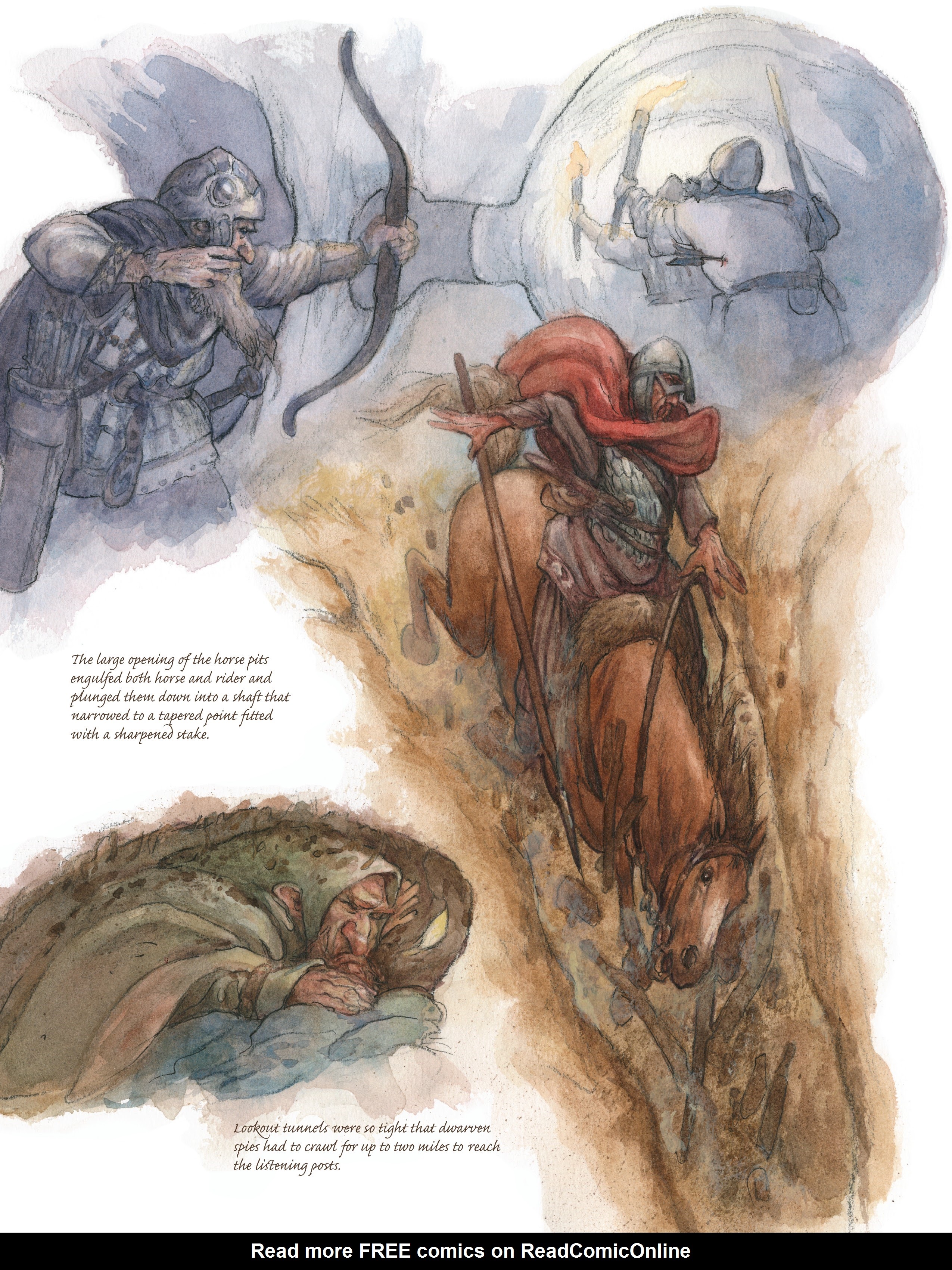 Read online Kingdom of the Dwarfs comic -  Issue # TPB (Part 1) - 29