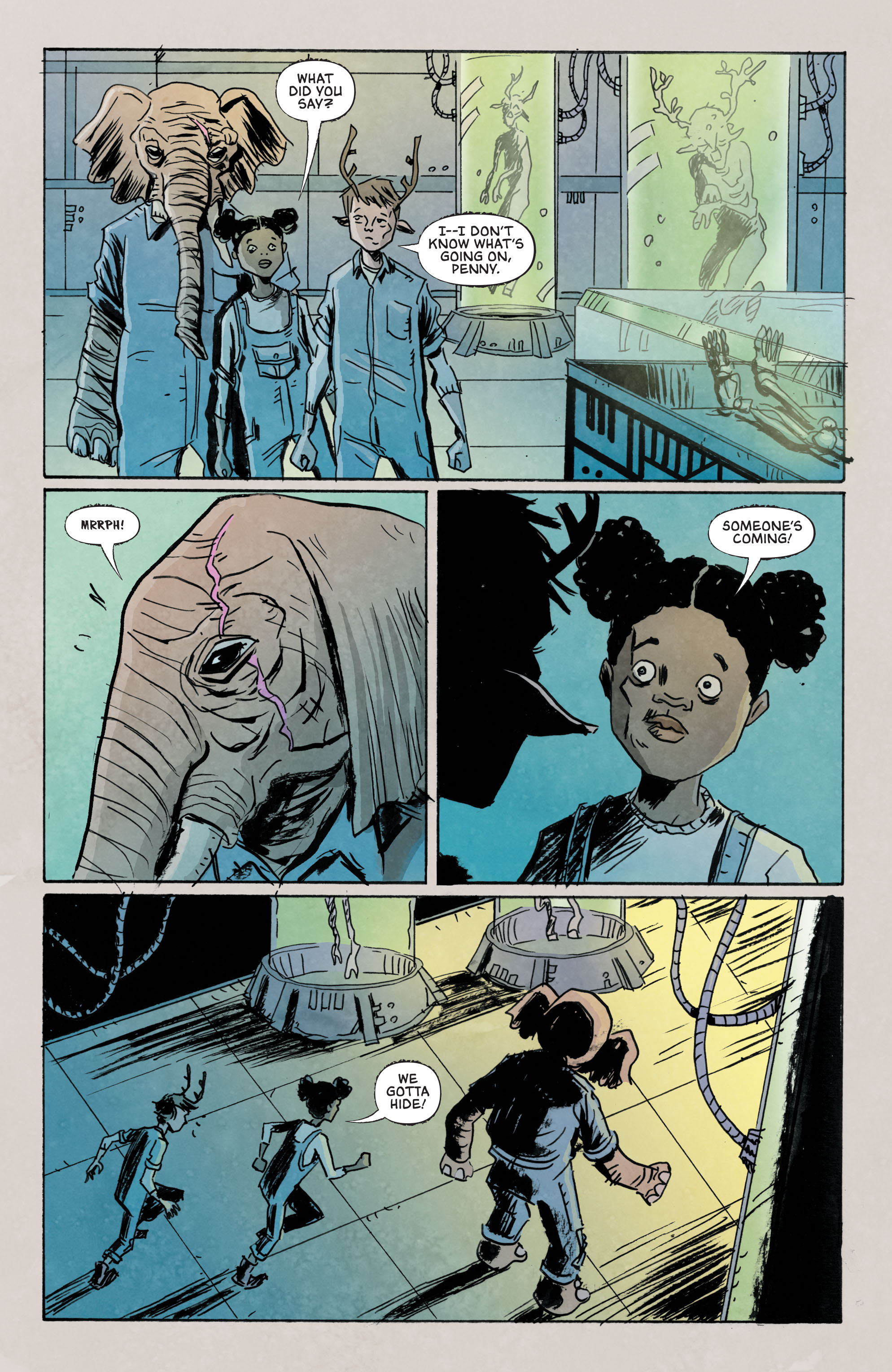 Read online Sweet Tooth: The Return comic -  Issue #4 - 9