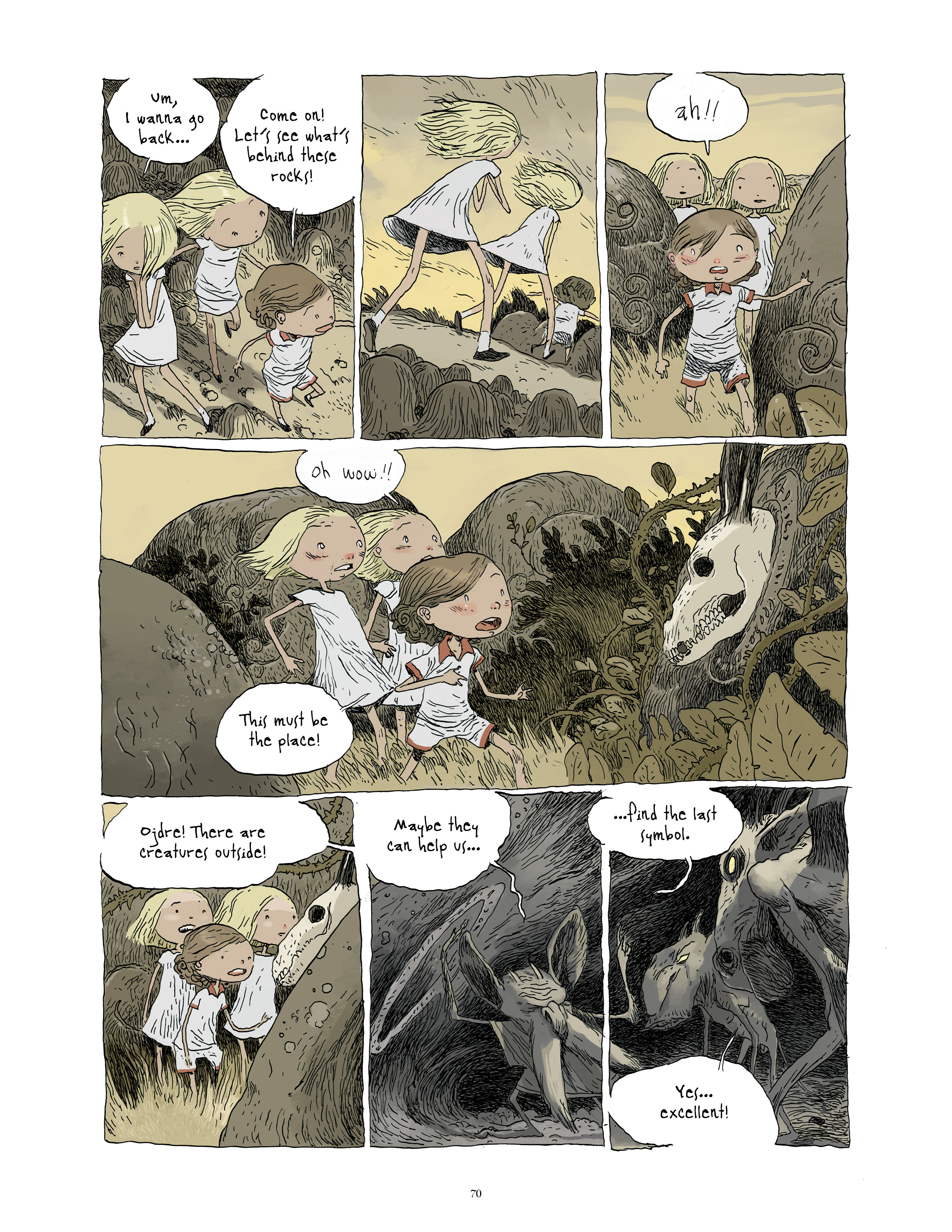 Read online 1000 Storms comic -  Issue #3 - 3