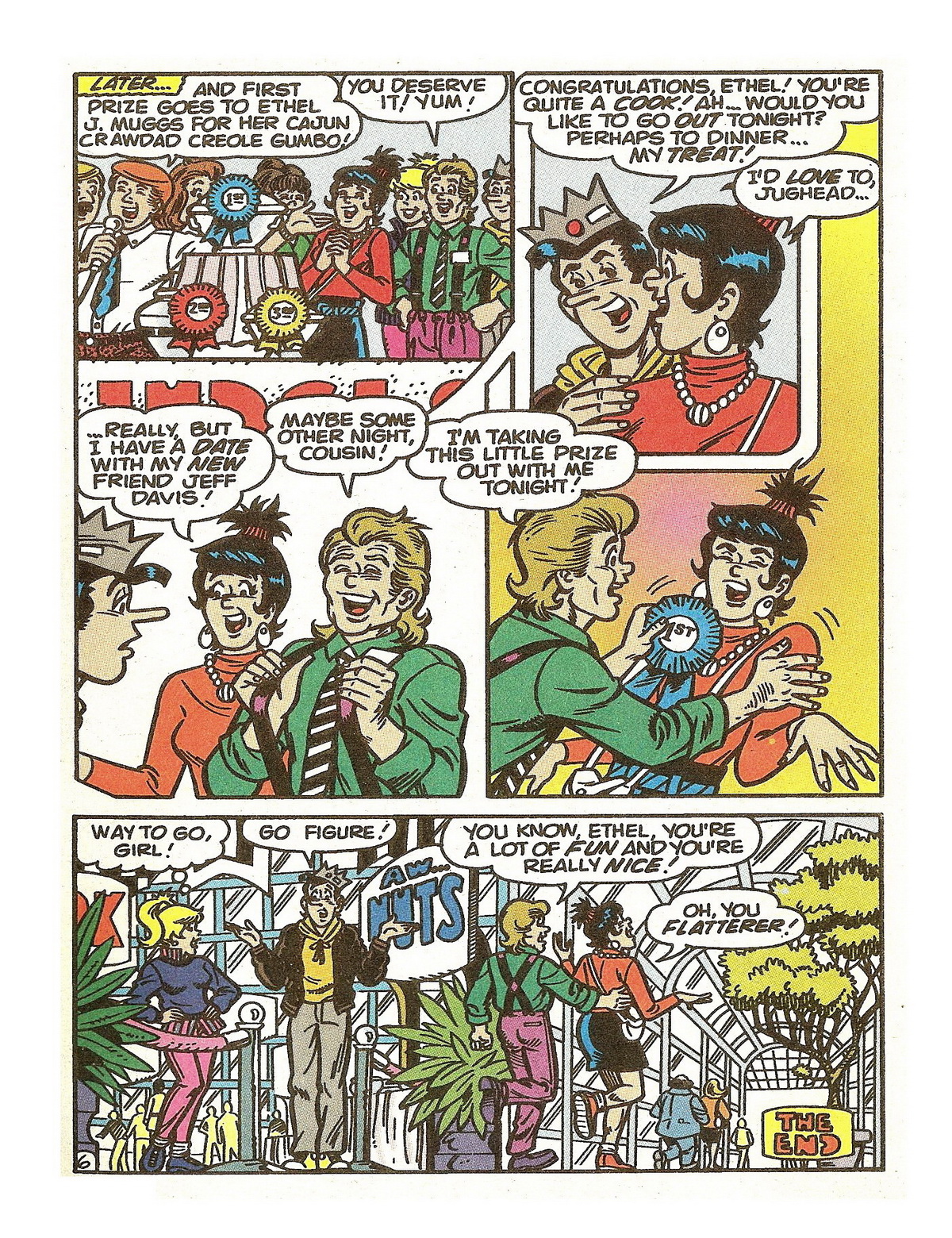 Read online Jughead's Double Digest Magazine comic -  Issue #59 - 59