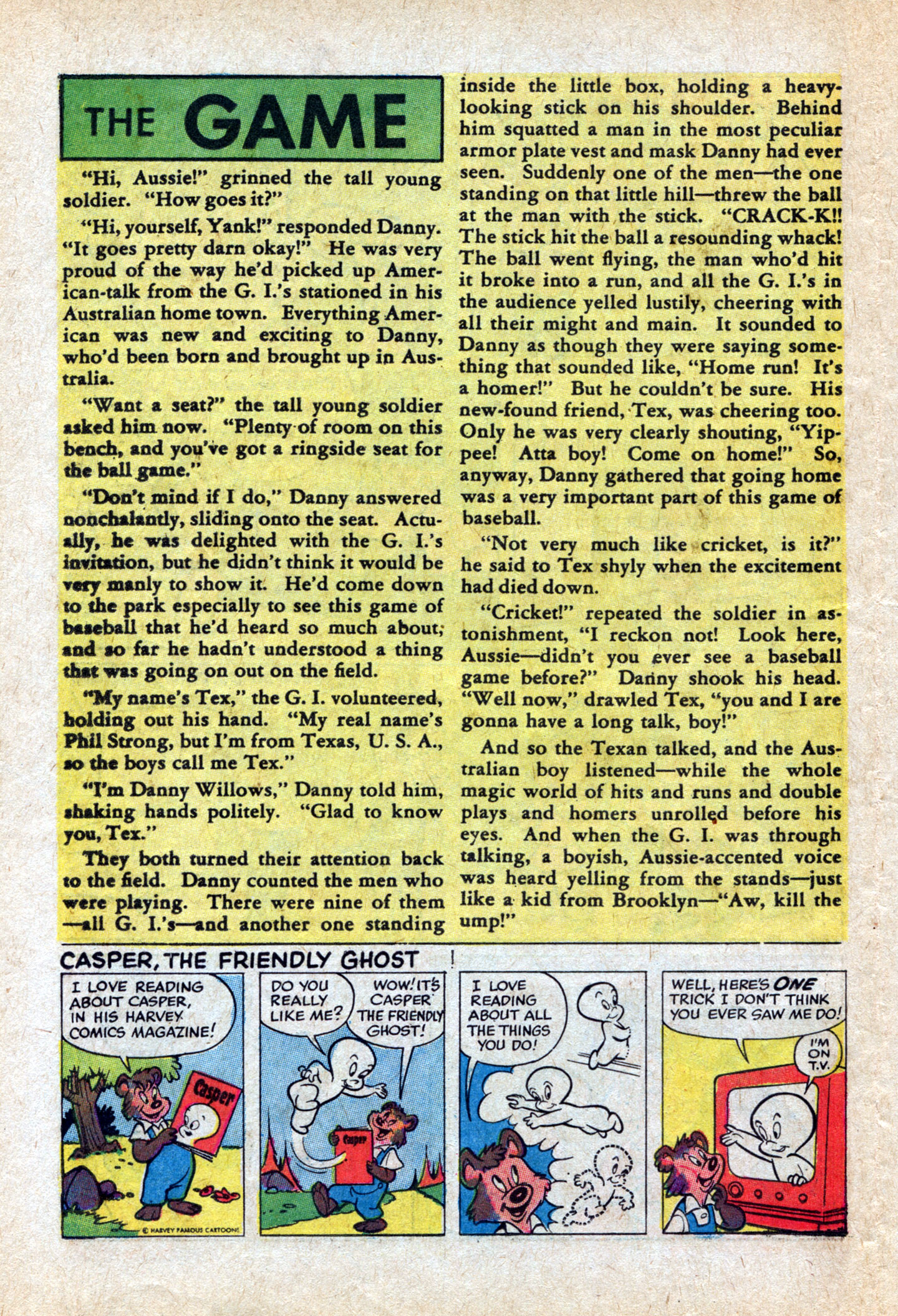 Read online Little Audrey And Melvin comic -  Issue #33 - 26