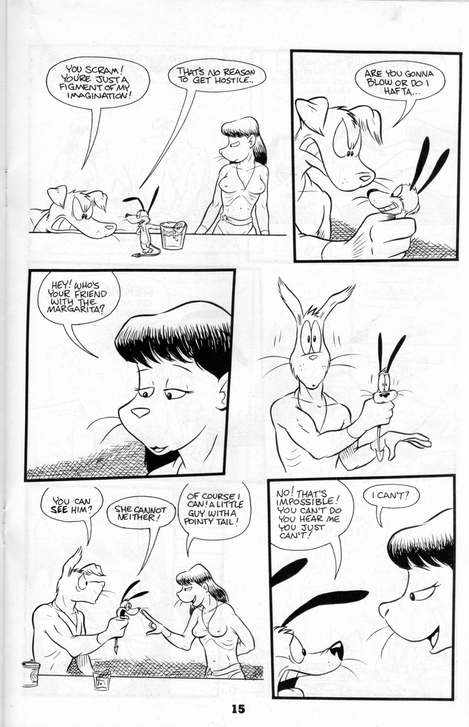 Read online Adventures of Captain Jack comic -  Issue #2 - 17