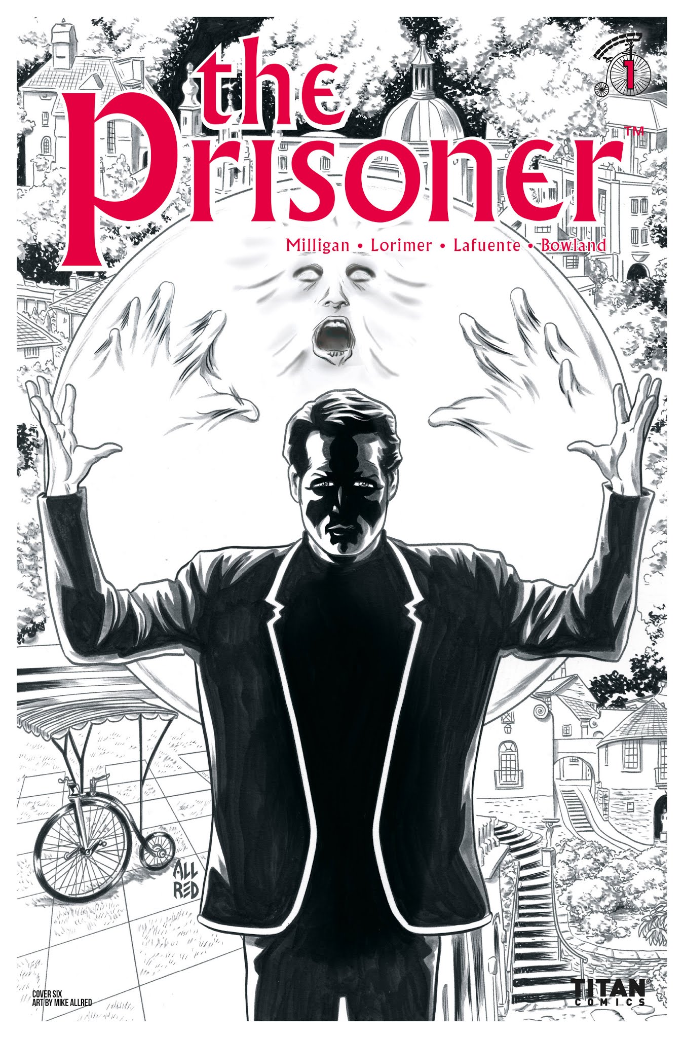 Read online The Prisoner (2018) comic -  Issue #1 - 31