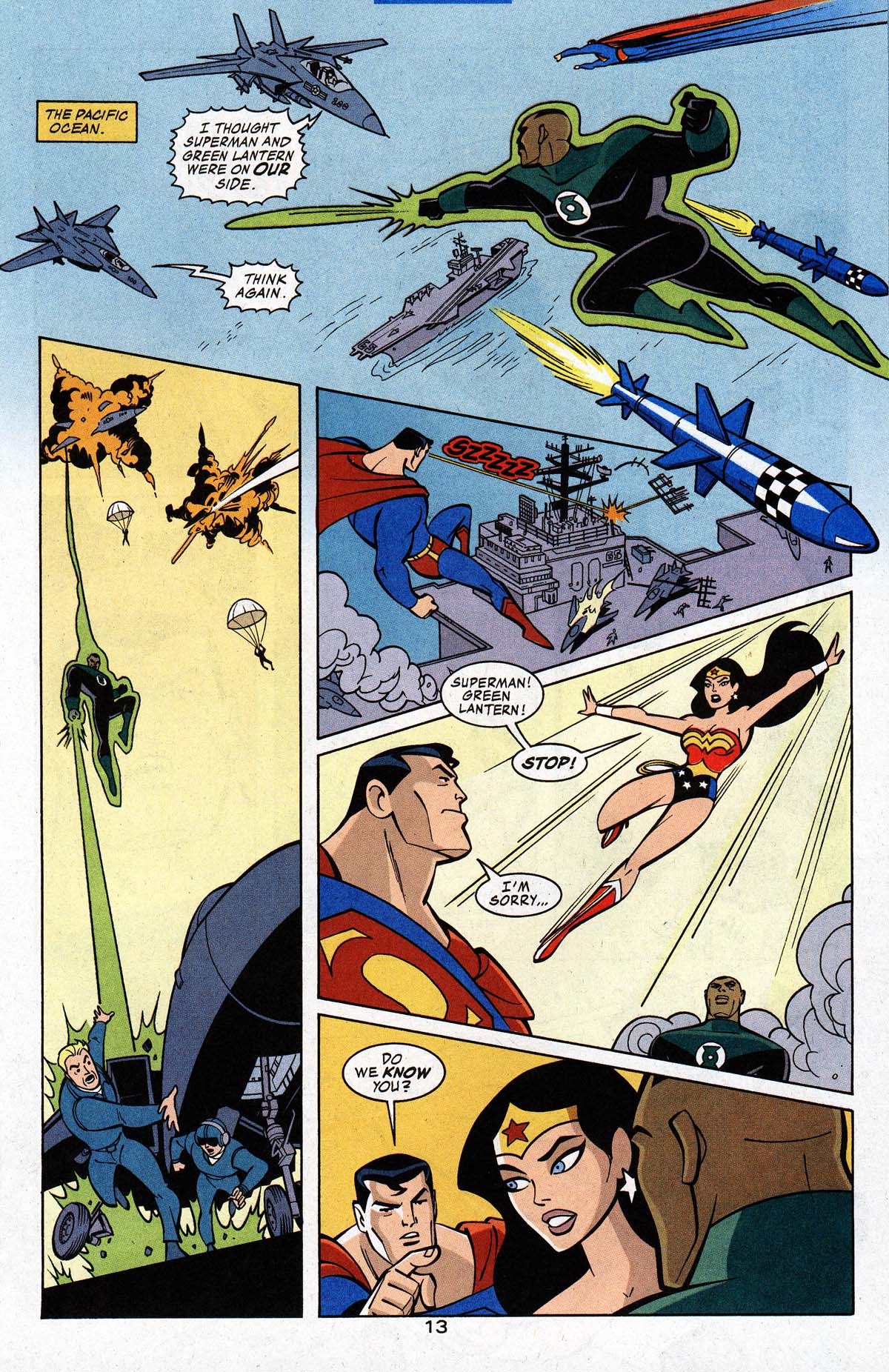 Justice League Adventures Issue #17 #17 - English 14