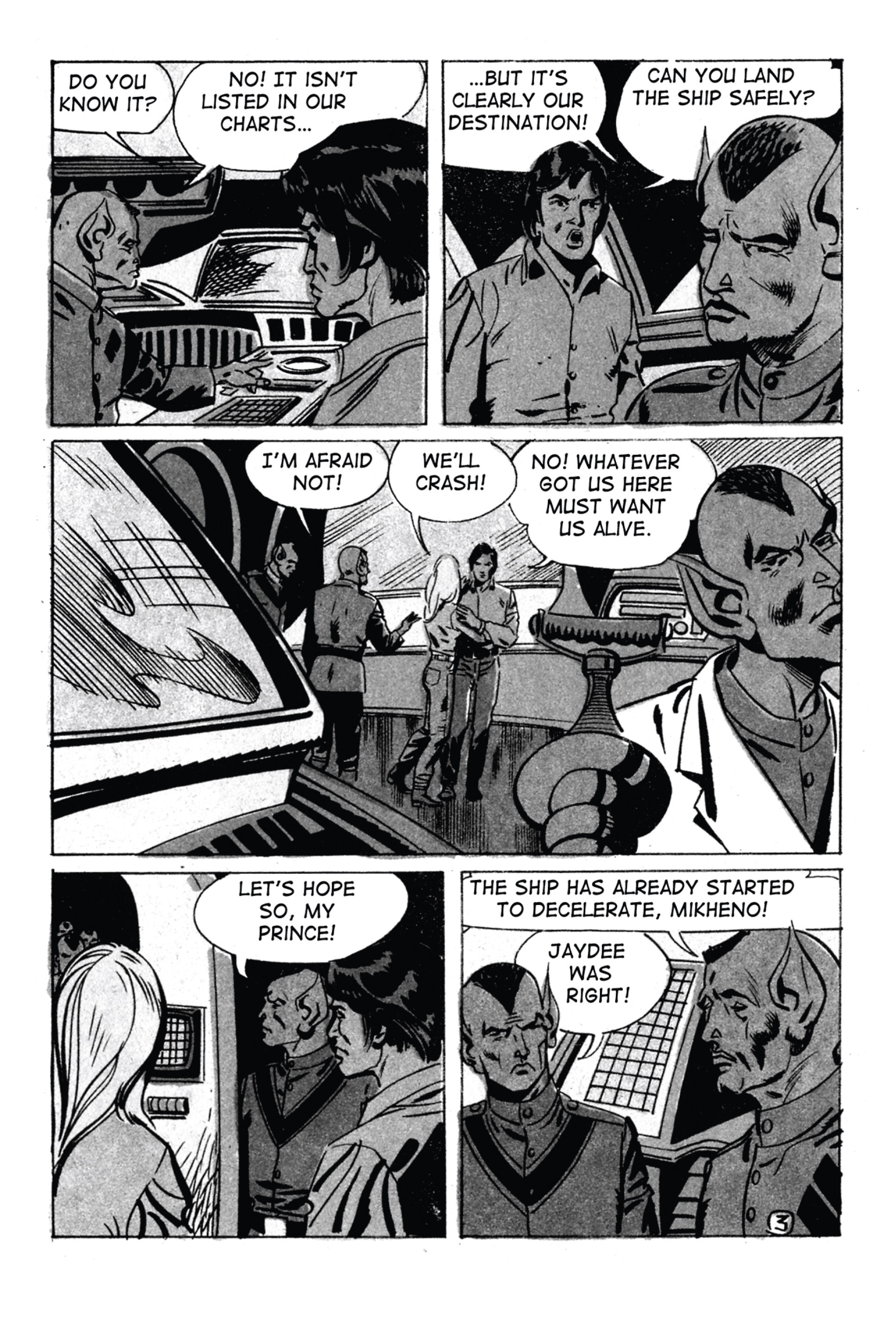 Read online Jaydee comic -  Issue #3 - 4