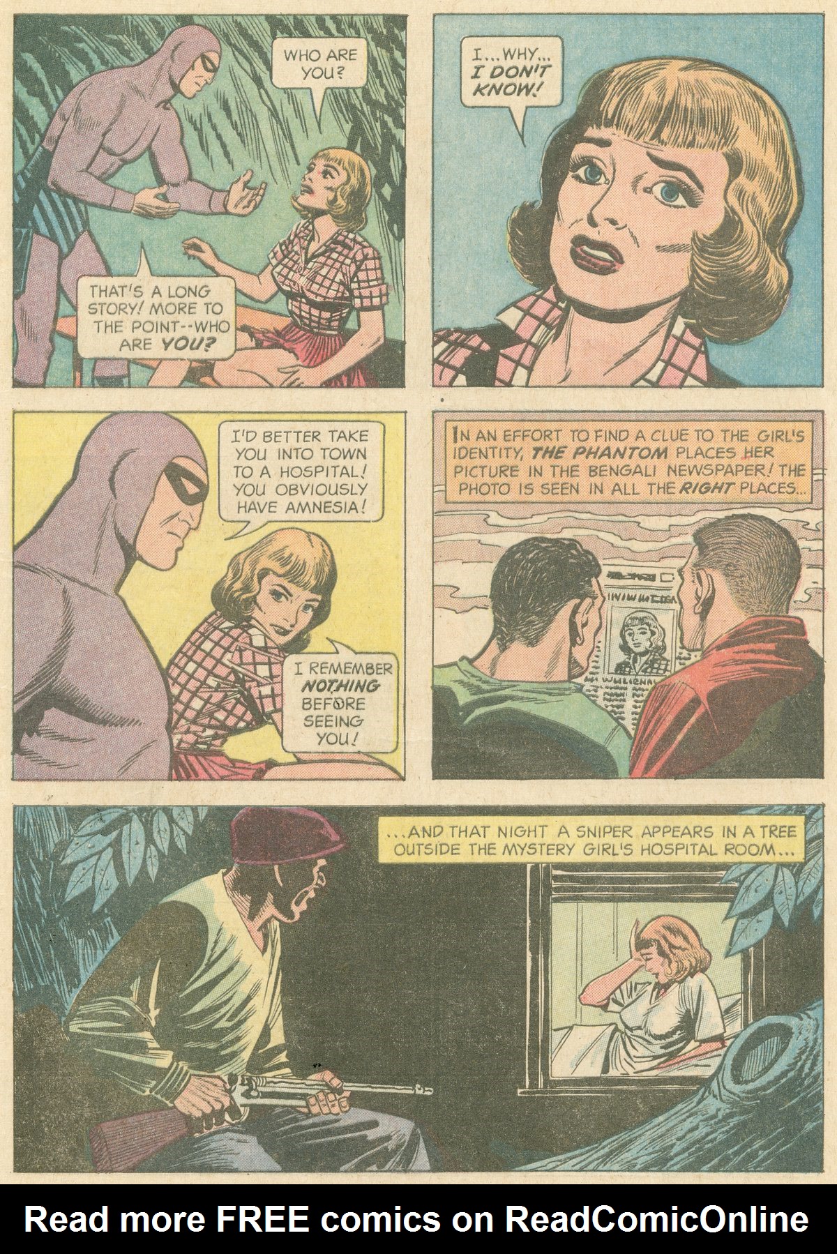 Read online The Phantom (1962) comic -  Issue #6 - 5
