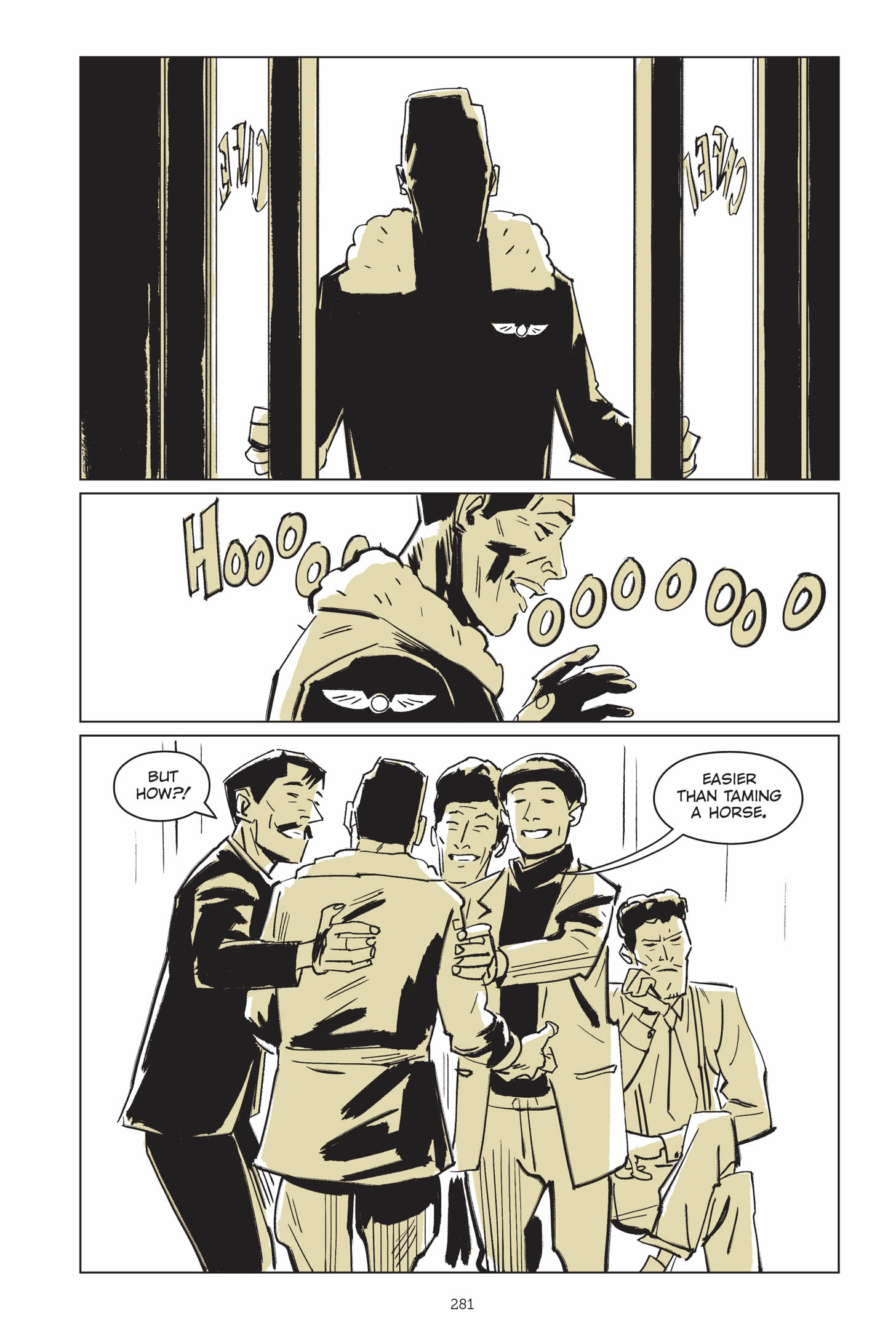 Read online Now Let Me Fly: A Portrait of Eugene Bullard comic -  Issue # TPB (Part 3) - 76