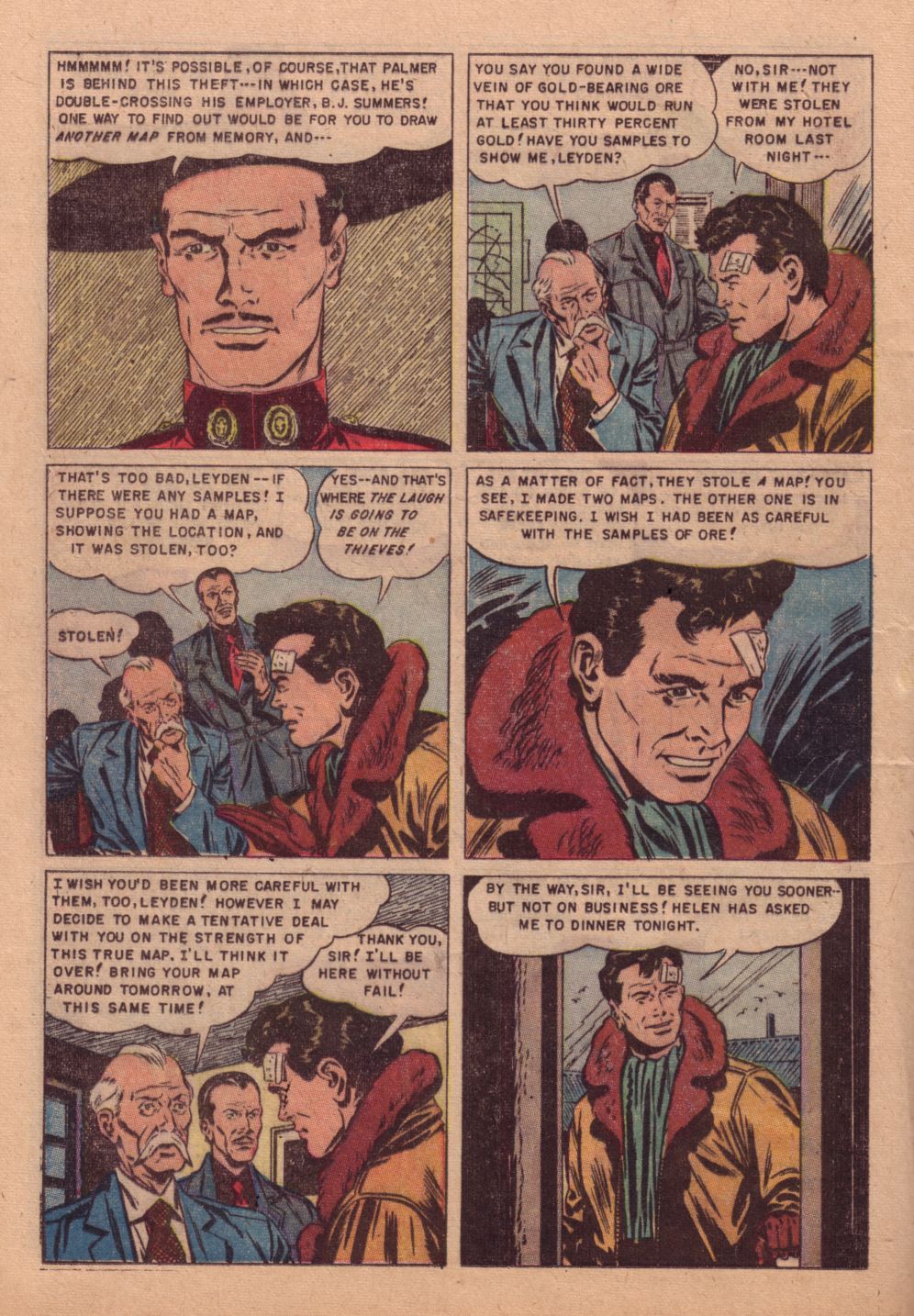 Read online Four Color Comics comic -  Issue #373 - 16