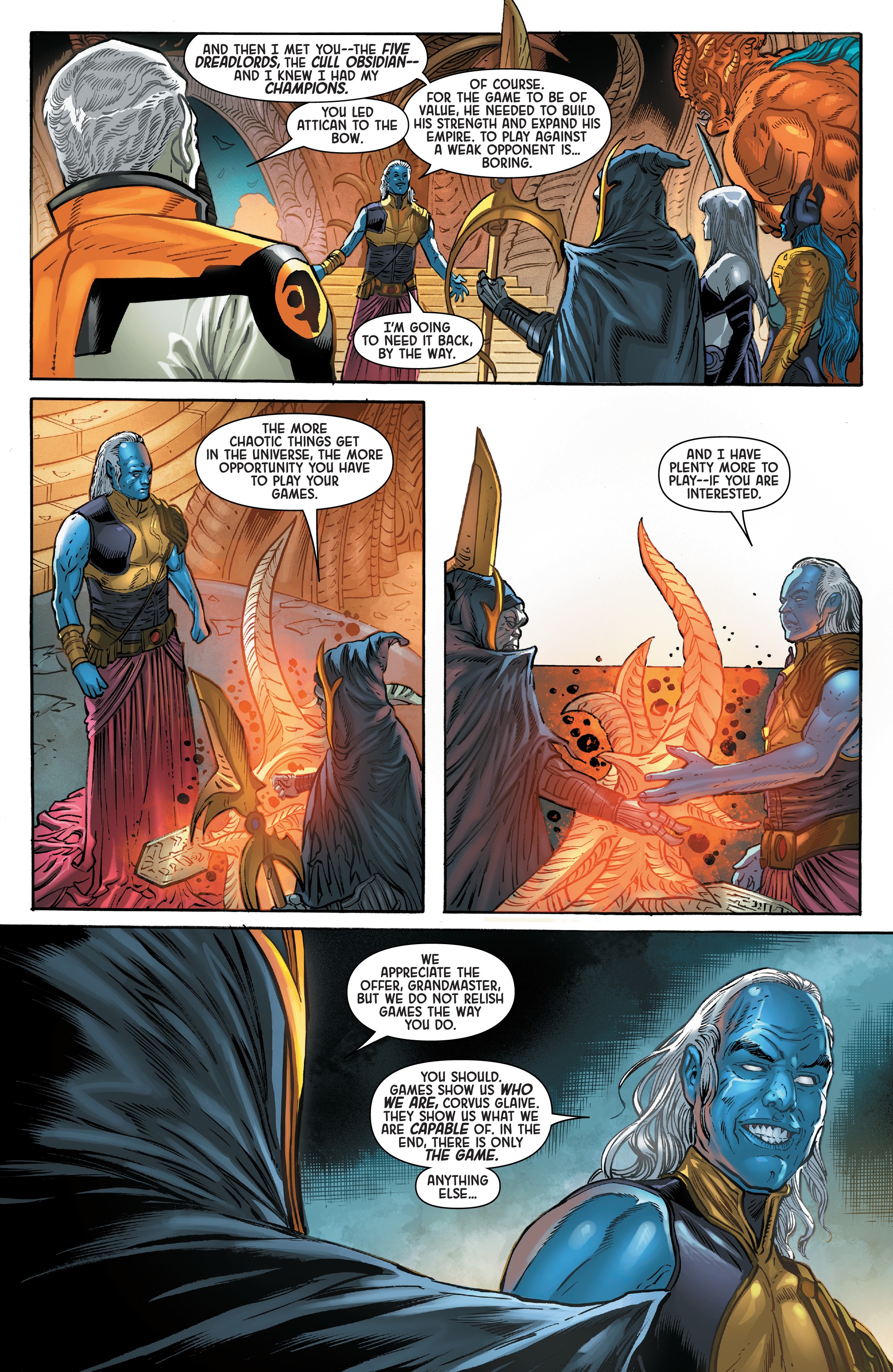 Read online Black Order comic -  Issue #5 - 22