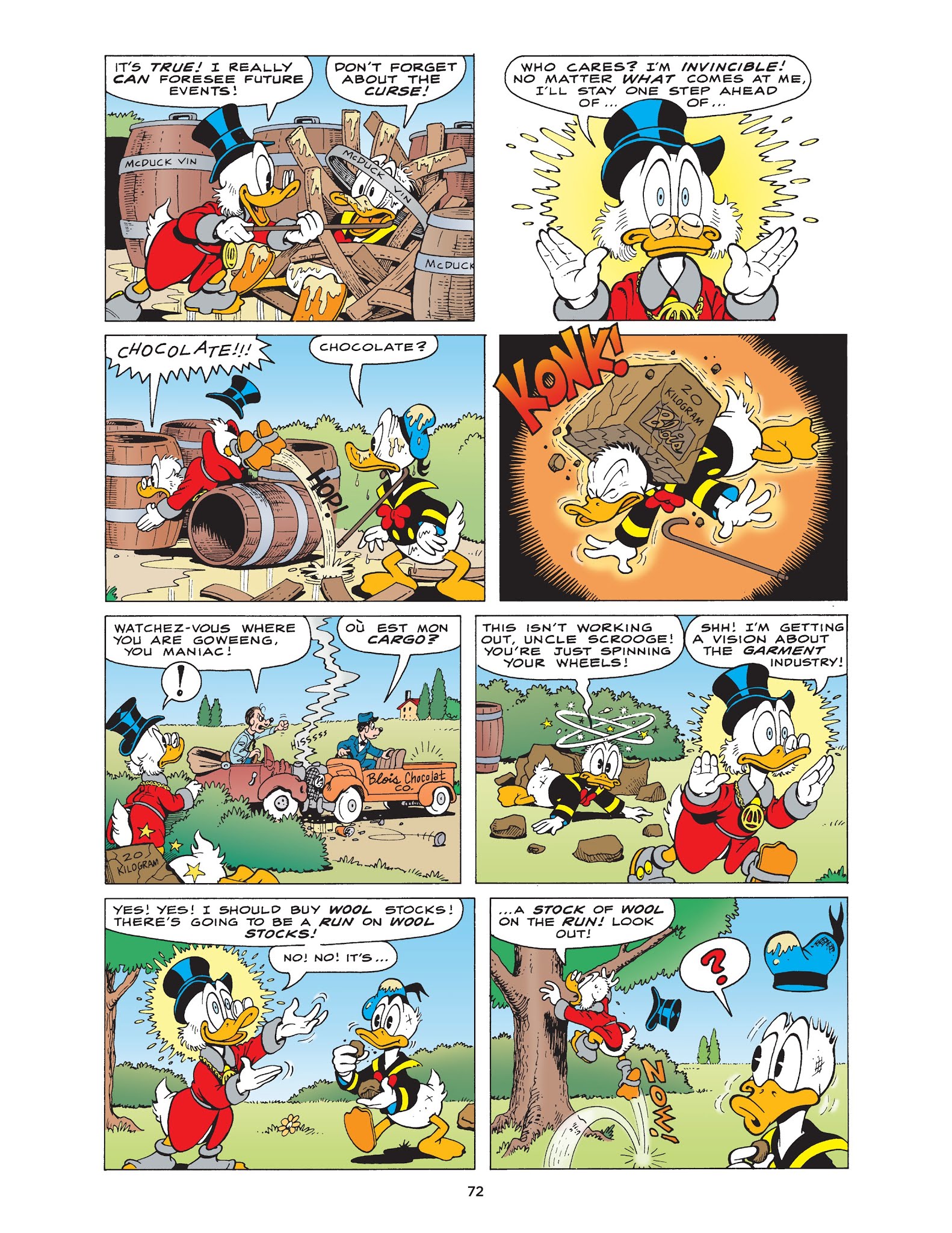 Read online Walt Disney Uncle Scrooge and Donald Duck: The Don Rosa Library comic -  Issue # TPB 2 (Part 1) - 73