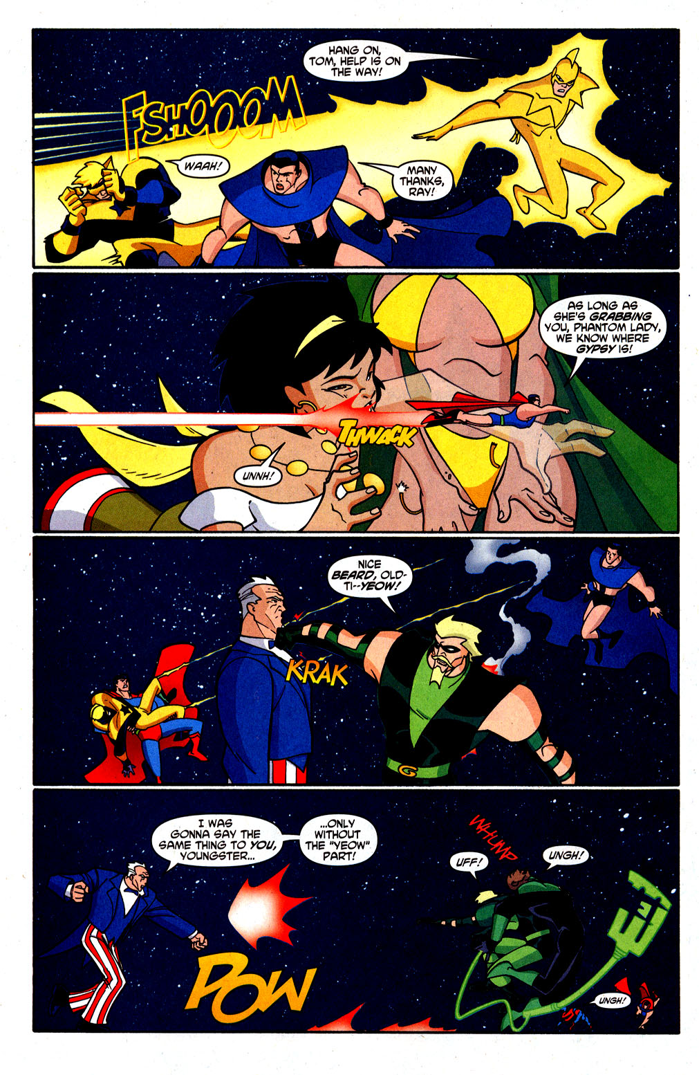 Read online Justice League Unlimited comic -  Issue #17 - 14