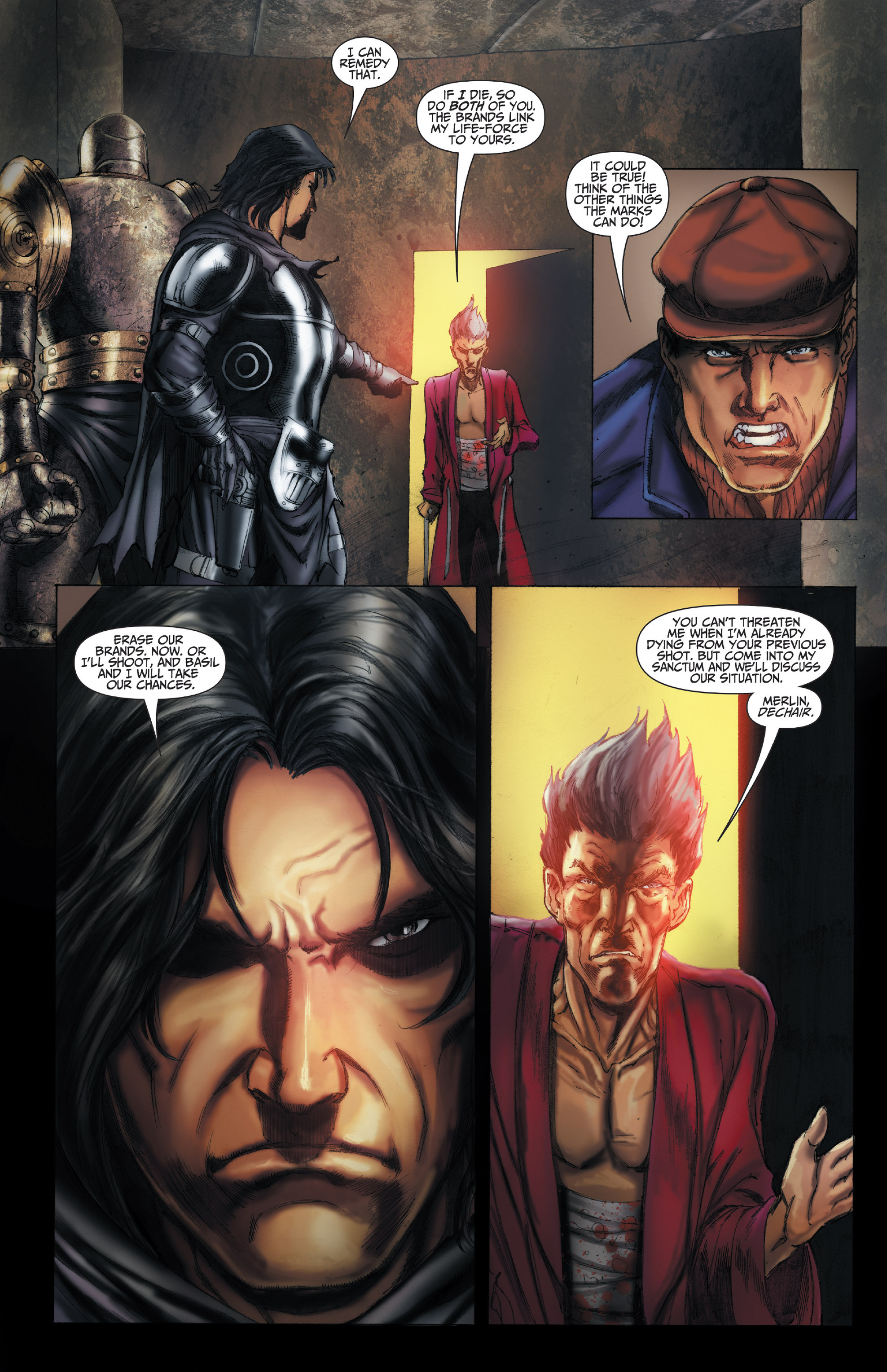 Read online The Adventures of Basil and Moebius comic -  Issue #13 - 19