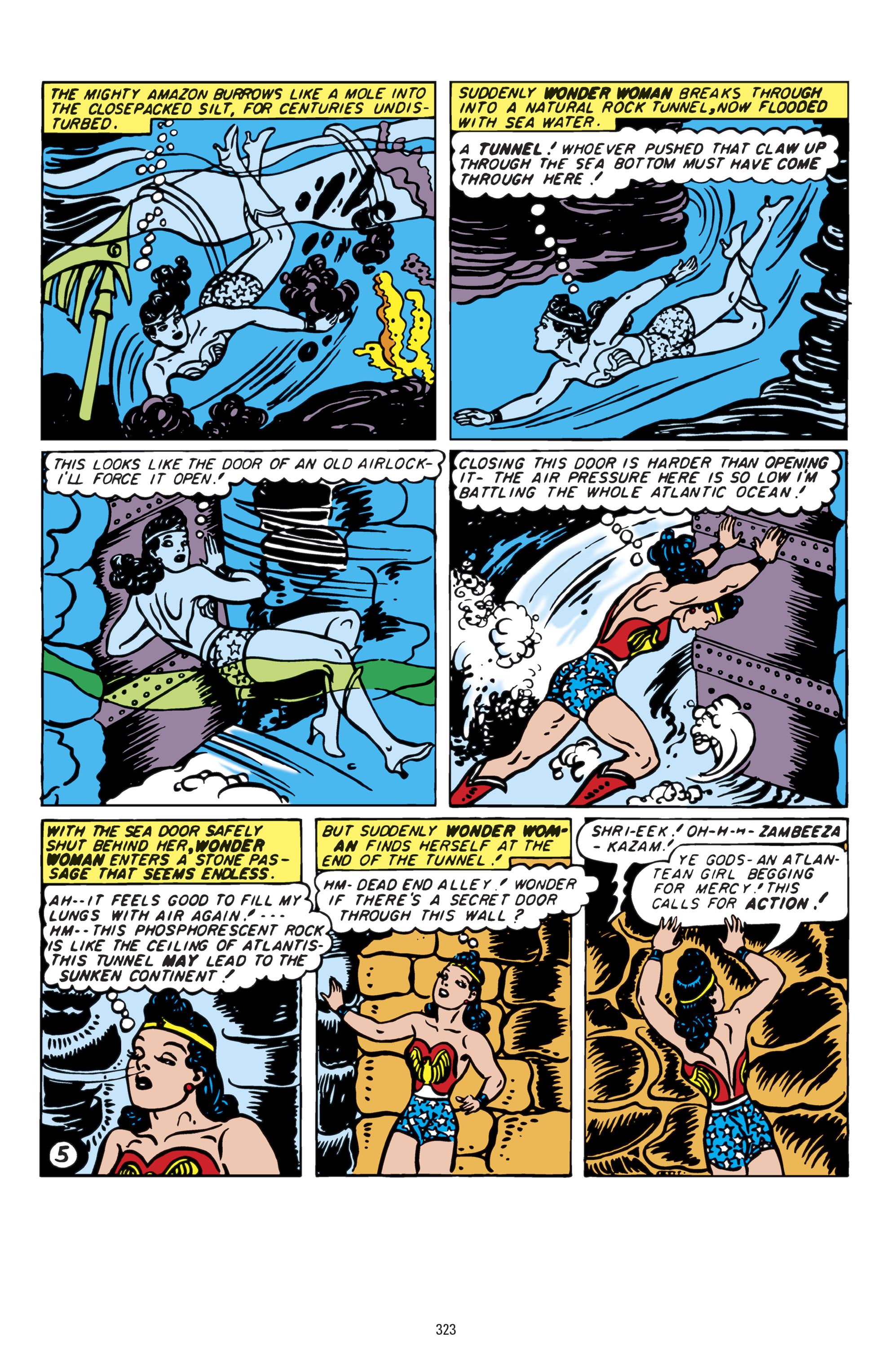 Read online Wonder Woman: The Golden Age comic -  Issue # TPB 3 (Part 4) - 24