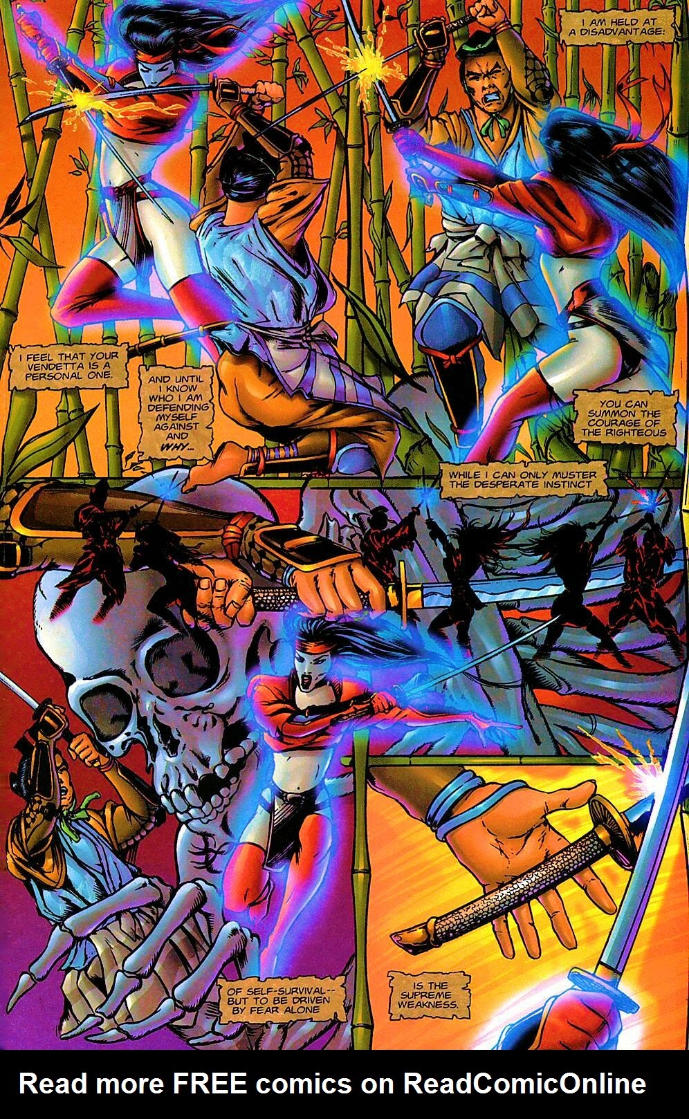 Read online Shi: The Way of the Warrior comic -  Issue #6 - 16