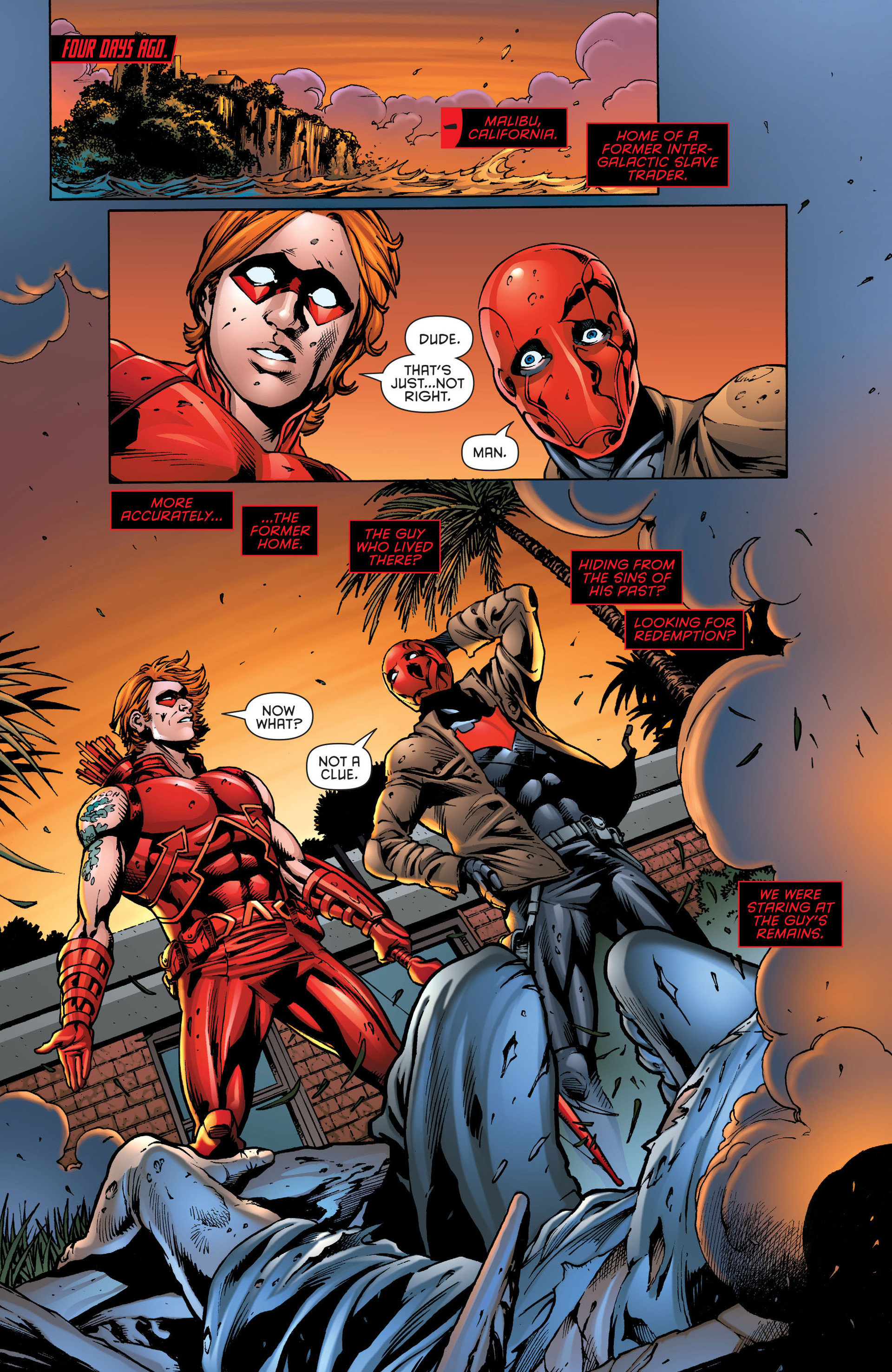 Read online Red Hood And The Outlaws (2011) comic -  Issue #35 - 4