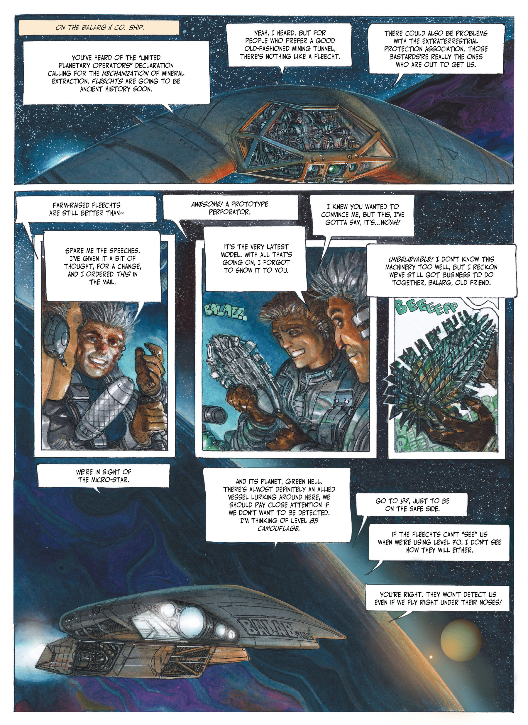 Read online The Fourth Power comic -  Issue #3 - 35